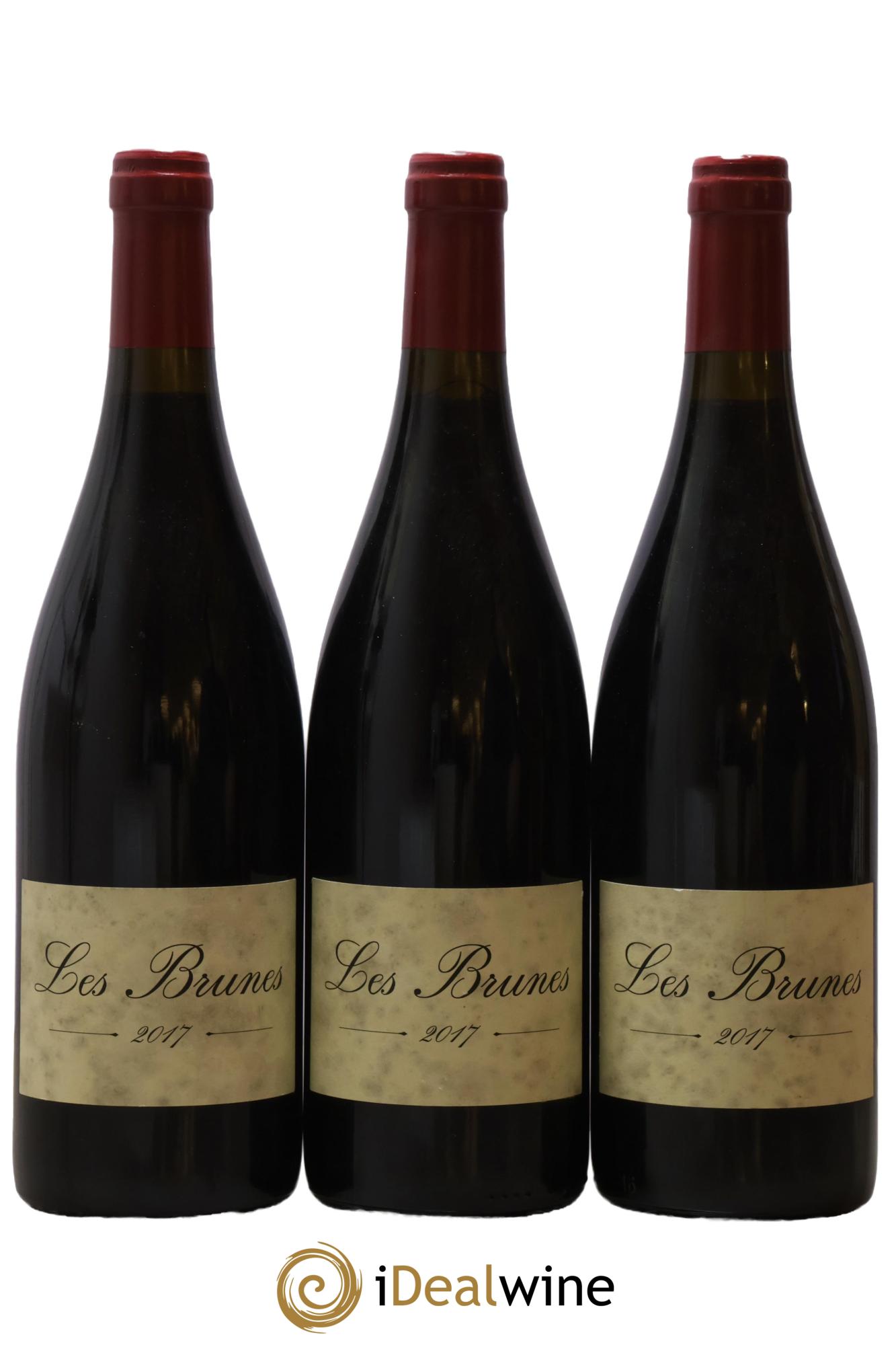Vin de France Les Brunes Les Creisses (Domaine) 2017 - Lot de 3 bouteilles - 0