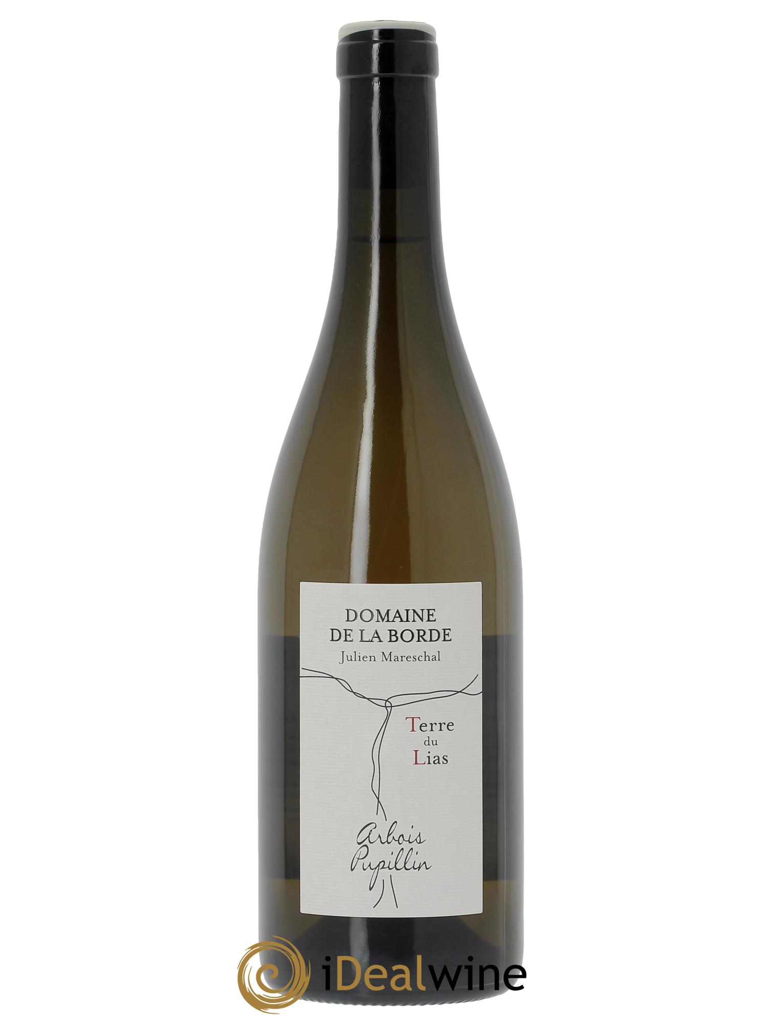 Arbois-Pupillin Chardonnay Terre du Lias Domaine de la Borde 2024 - Posten von 1 Flasche - 0