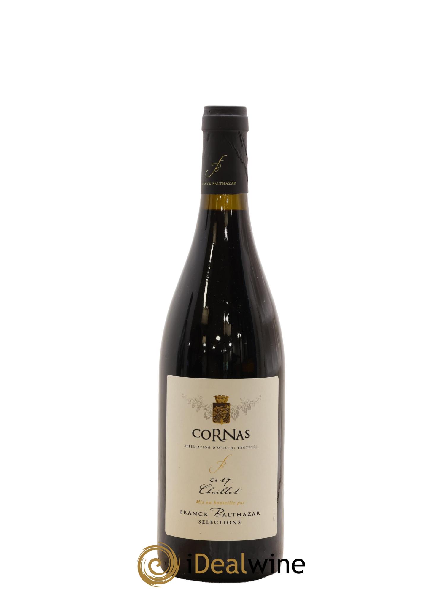 Cornas Chaillot Franck Balthazar (Domaine) 2017 - Lot de 1 bouteille - 0
