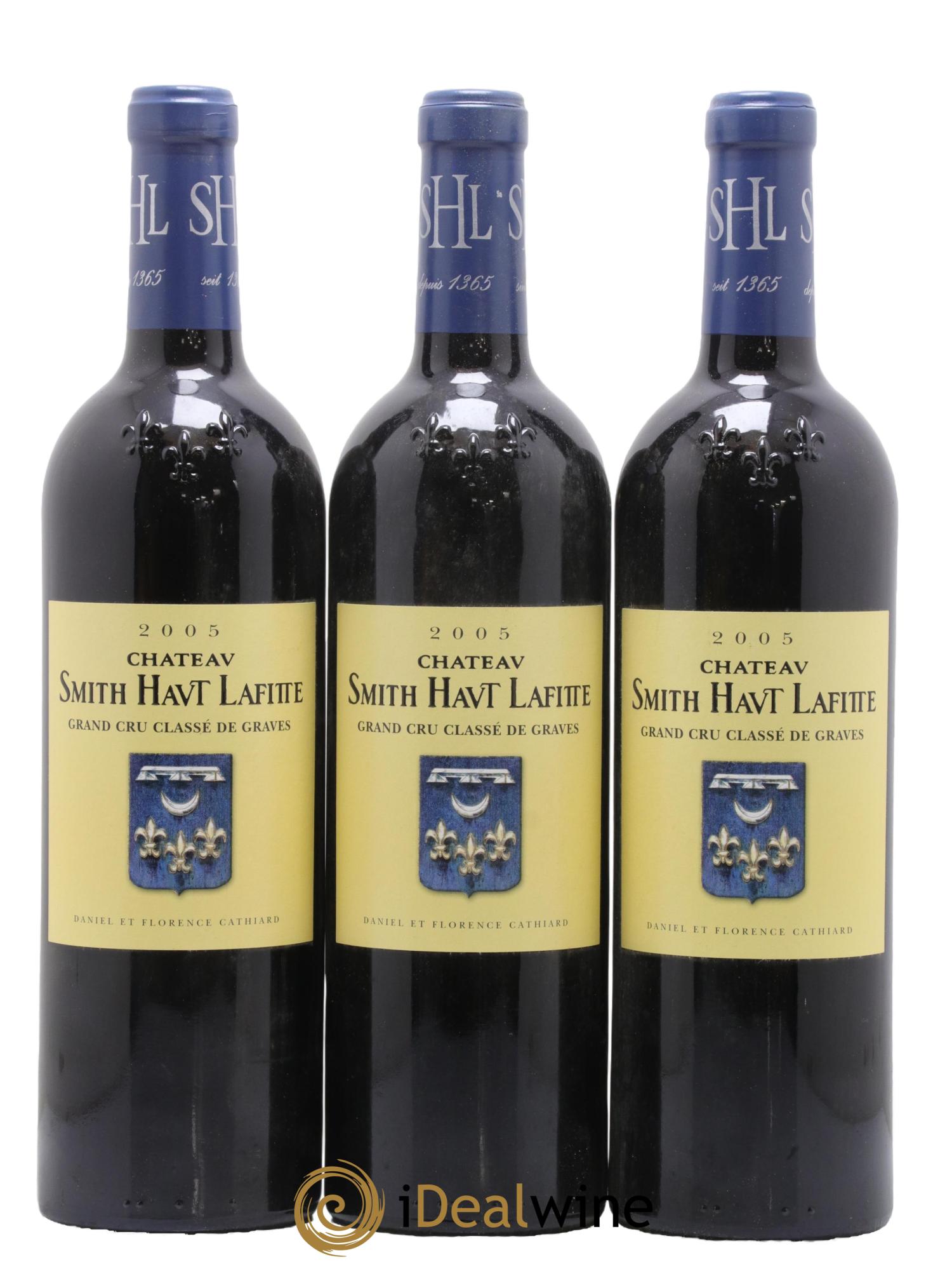 Château Smith Haut Lafitte Cru Classé de Graves 2005 - Lot de 6 bouteilles - 2