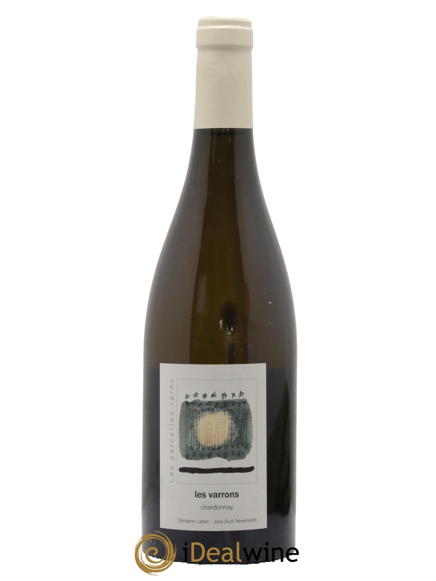 Vin de France Les Varrons Chardonnay Domaine Labet 2018 - Lot de 1 bouteille - 0