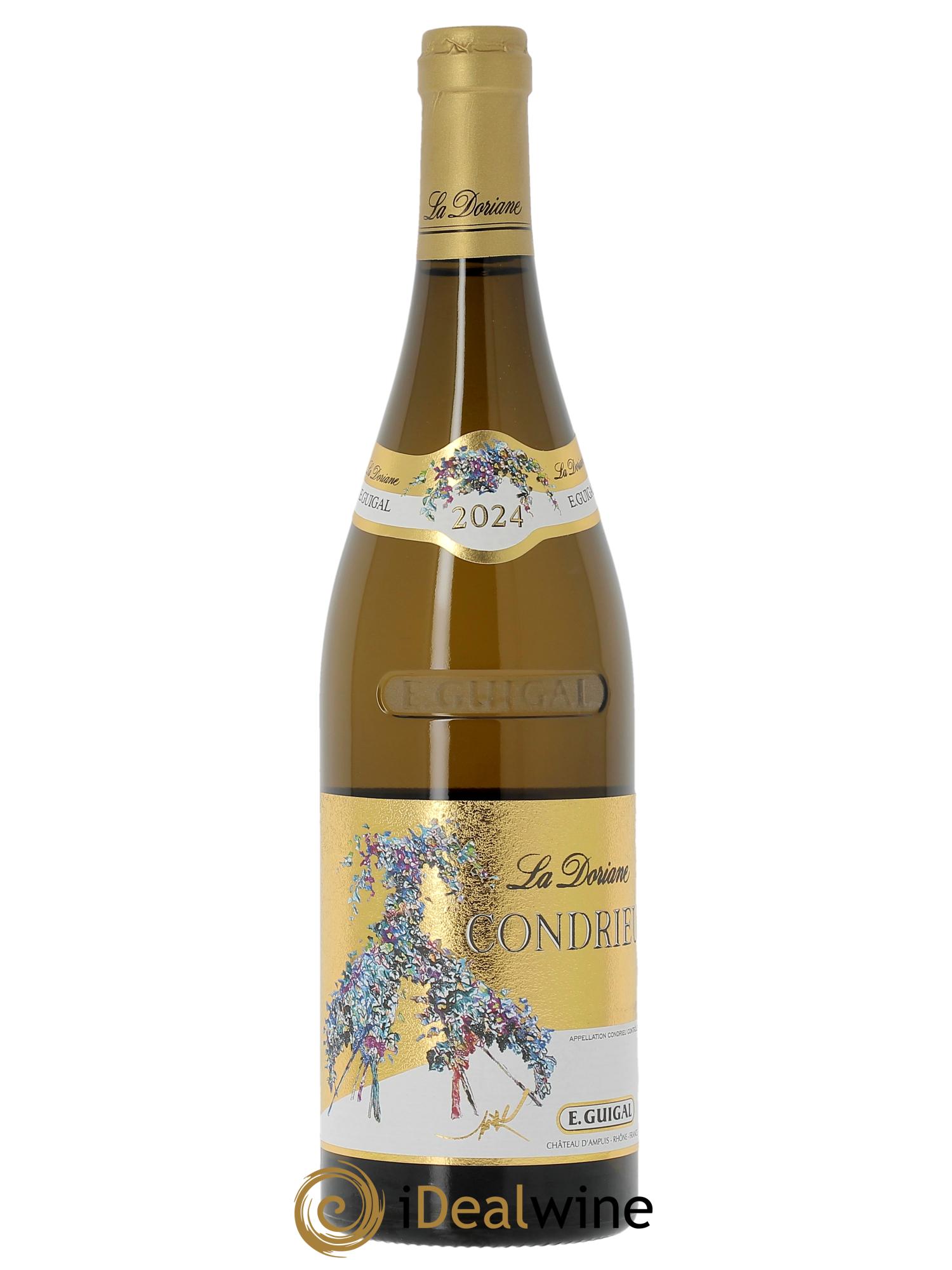 Condrieu La Doriane Guigal (CBO à partir de 12 bts) 2024 - Lot de 1 bouteille - 0