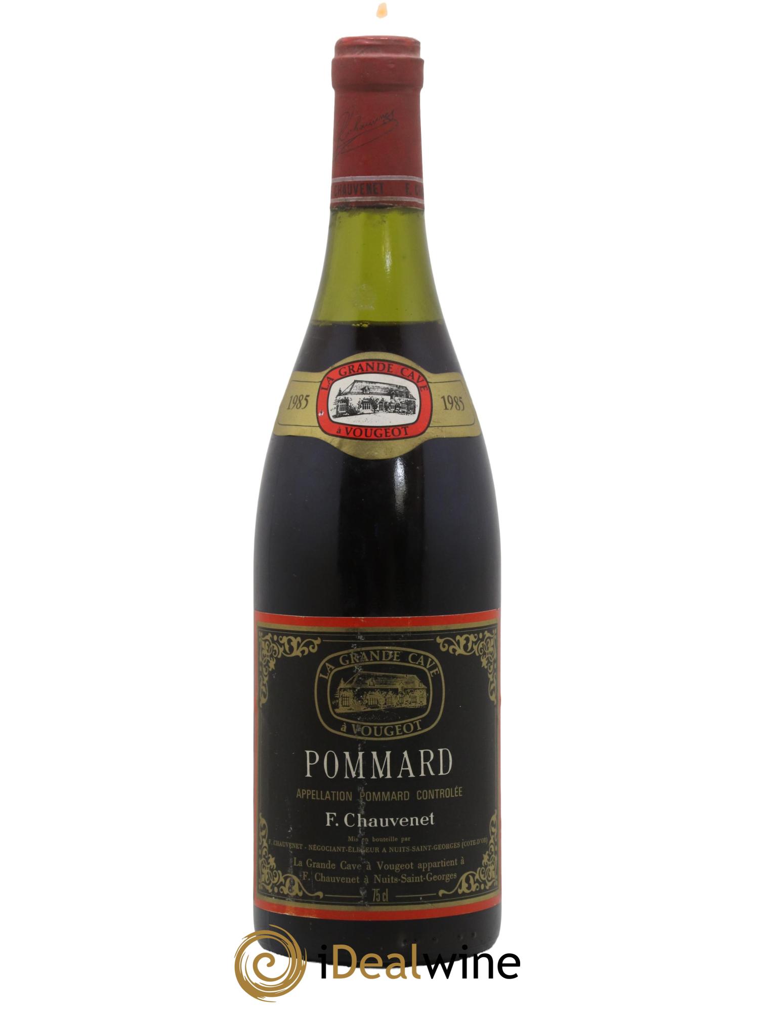 Pommard F. Chauvenet 1985 - Lot de 1 bouteille - 0