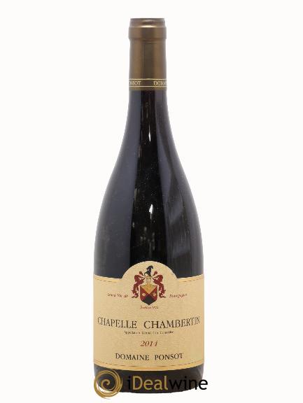 Chapelle-Chambertin Grand Cru Ponsot (Domaine) 2014 - Lot of 1 bottle - 0