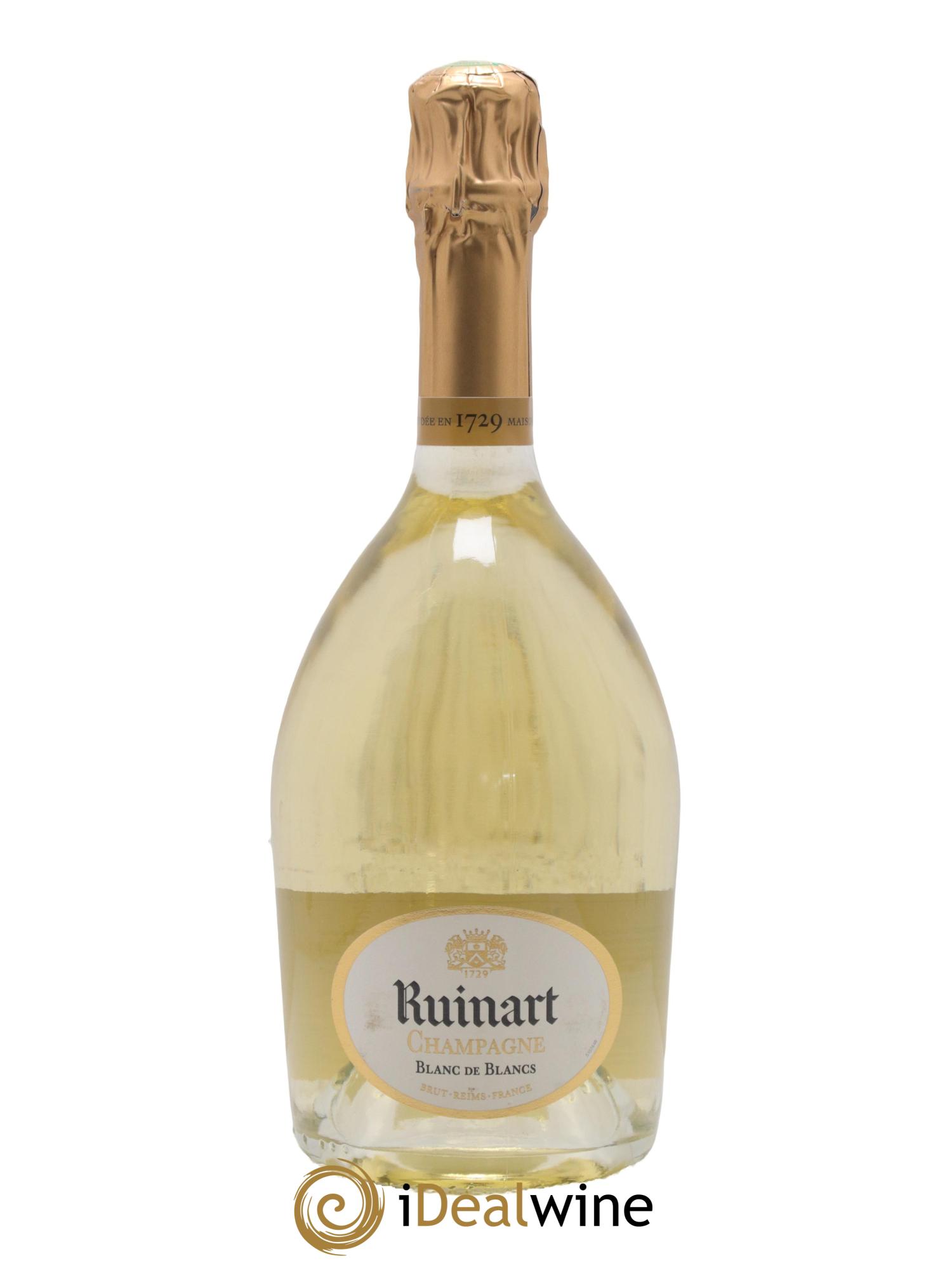 Blanc de Blancs Brut Ruinart - Lot de 1 bouteille - 0