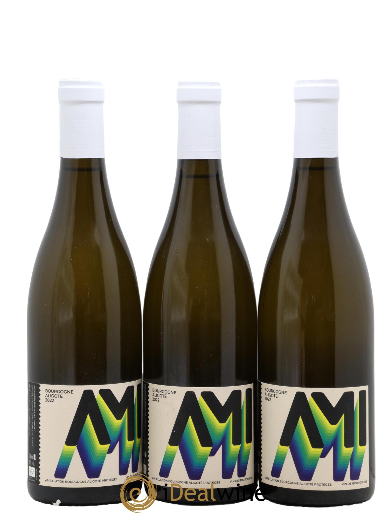 Bourgogne Aligoté Ami 2022 - Lot de 3 bouteilles - 0
