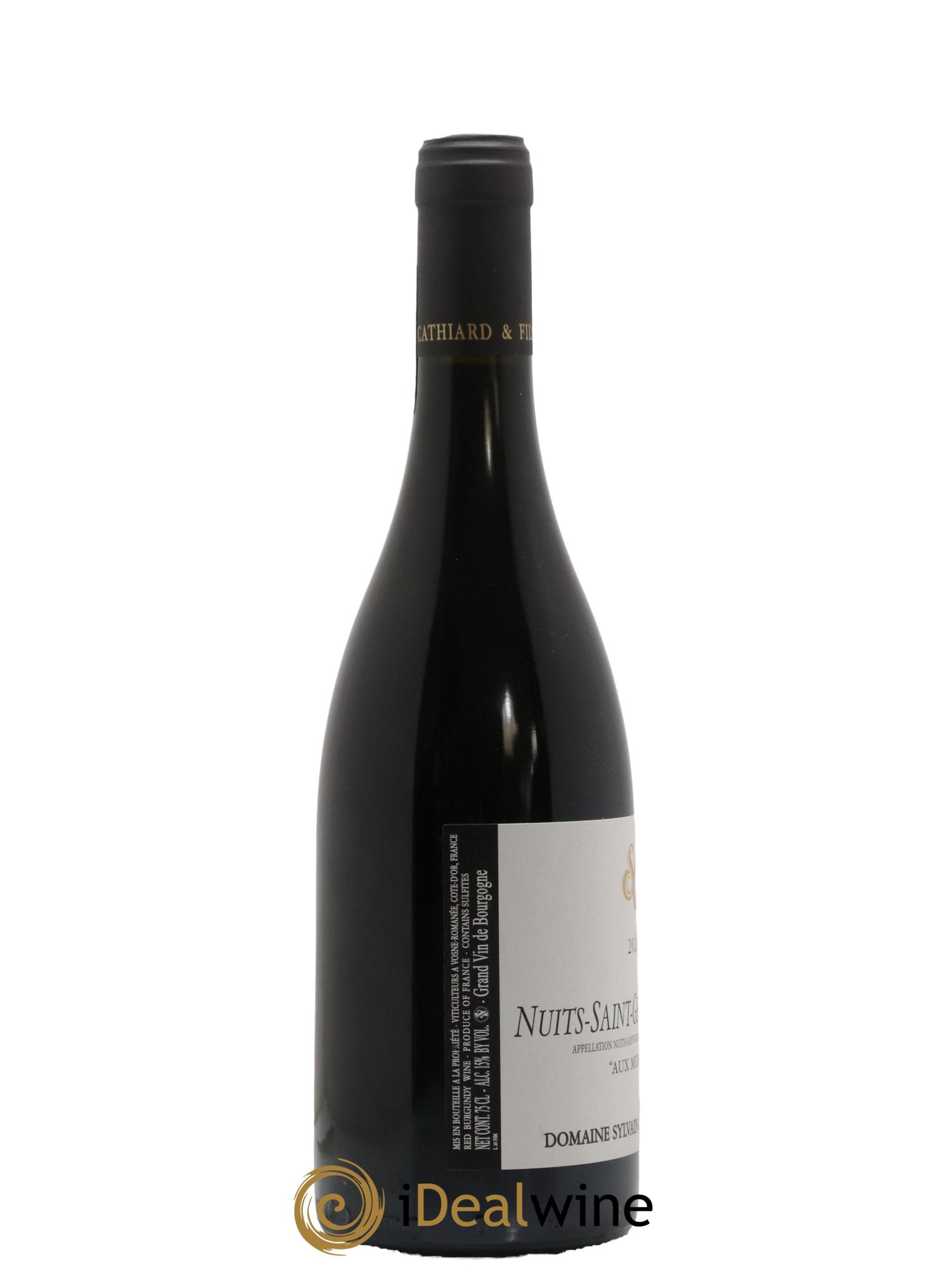 Nuits-Saint-Georges 1er Cru Aux Murgers Sylvain Cathiard & Fils 2020 - Lot de 1 bouteille - 1