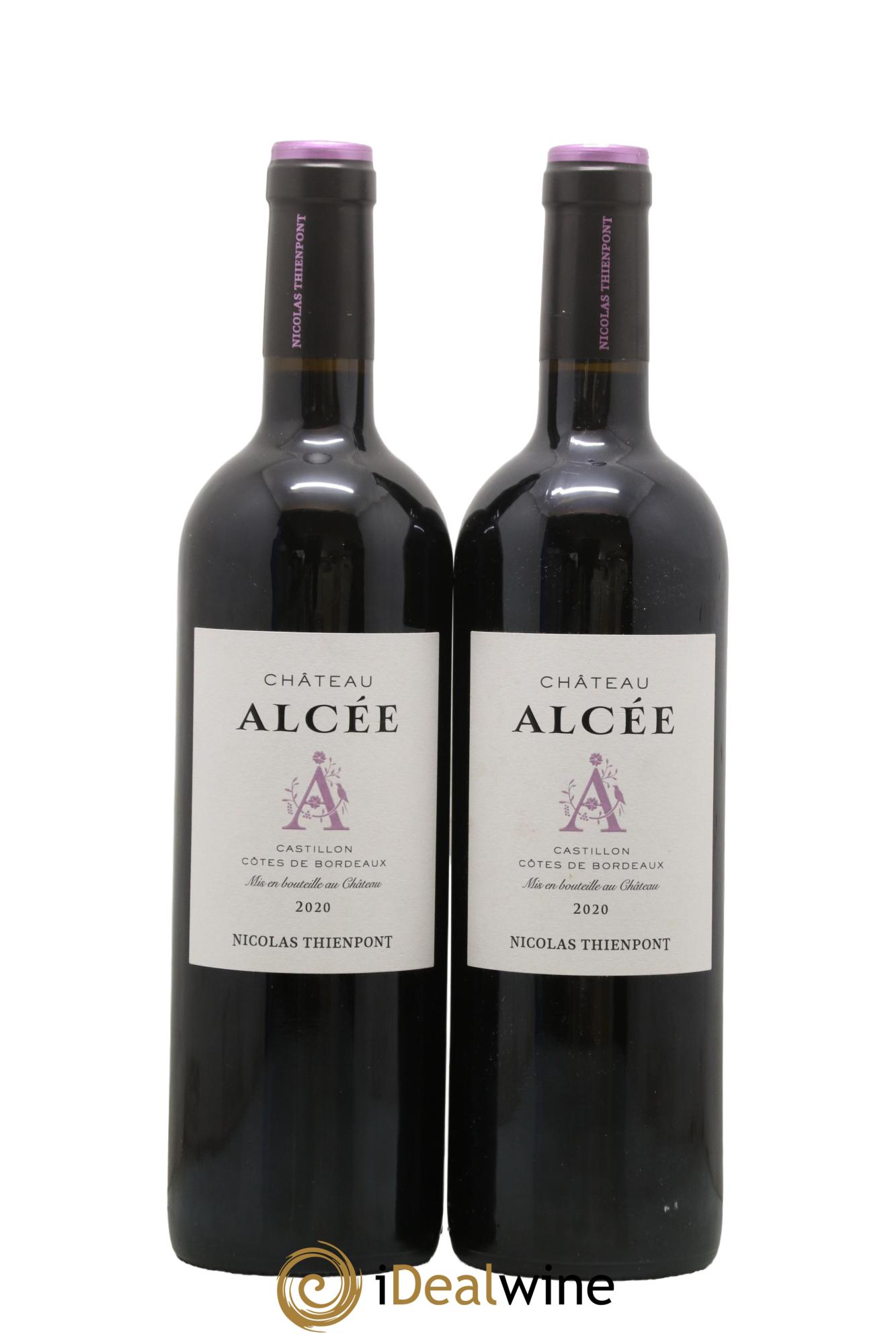 Château Alcée 2020 - Lotto di 2 bottiglie - 0