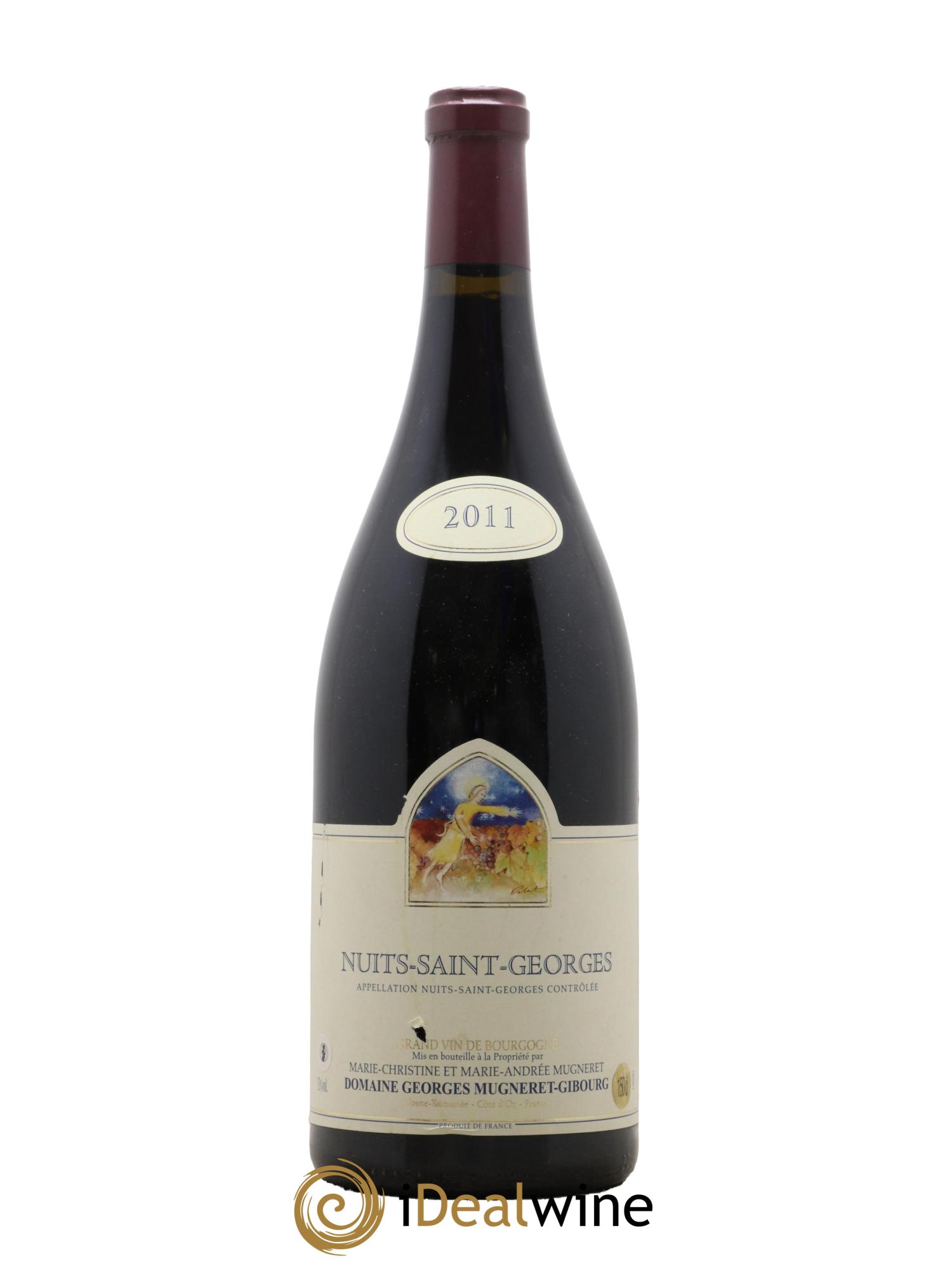 Nuits-Saint-Georges Mugneret-Gibourg (Domaine) 2011 - Lot de 1 magnum - 0