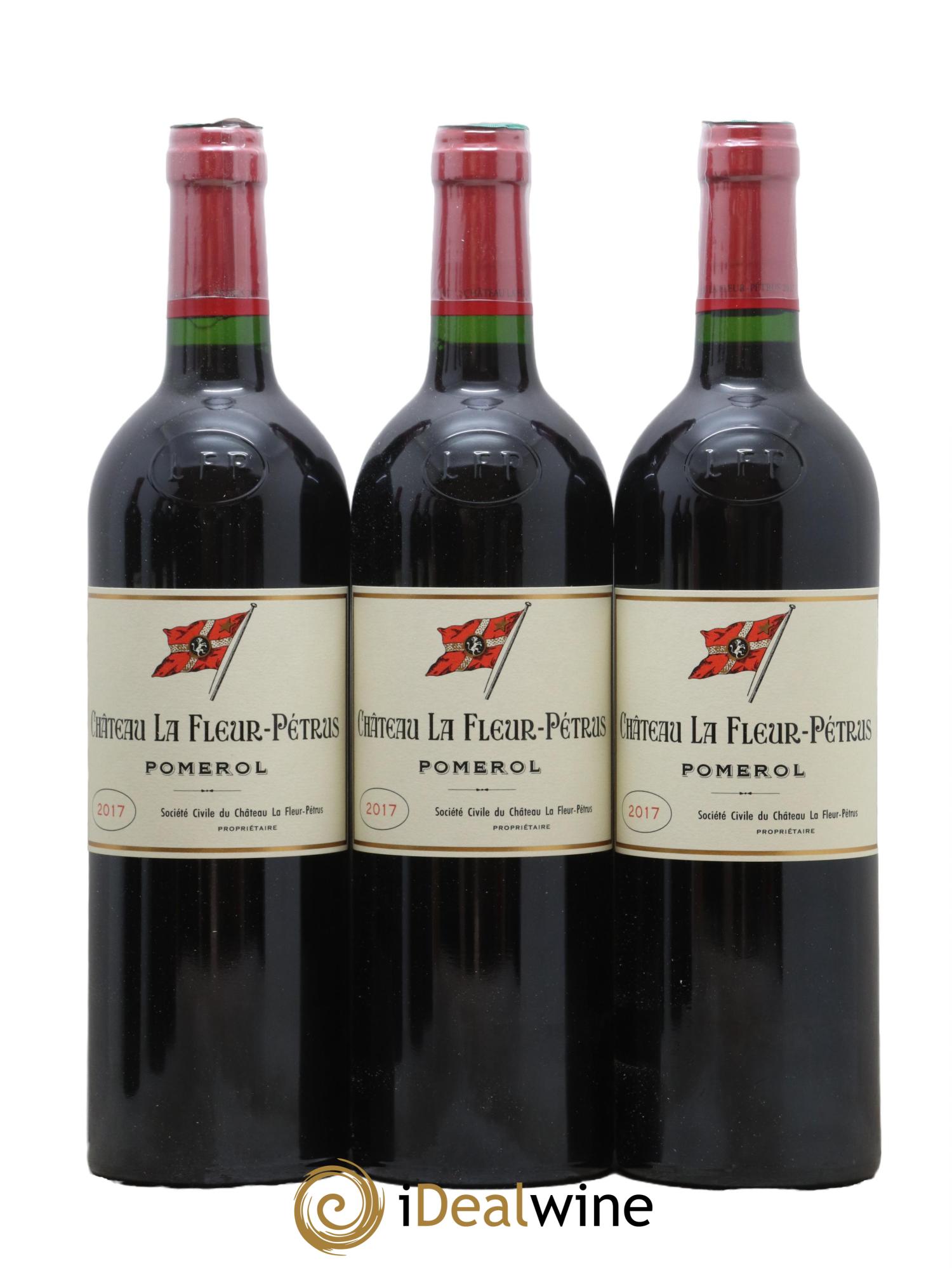 Château la Fleur Petrus 2017 - Lot de 6 bouteilles - 1