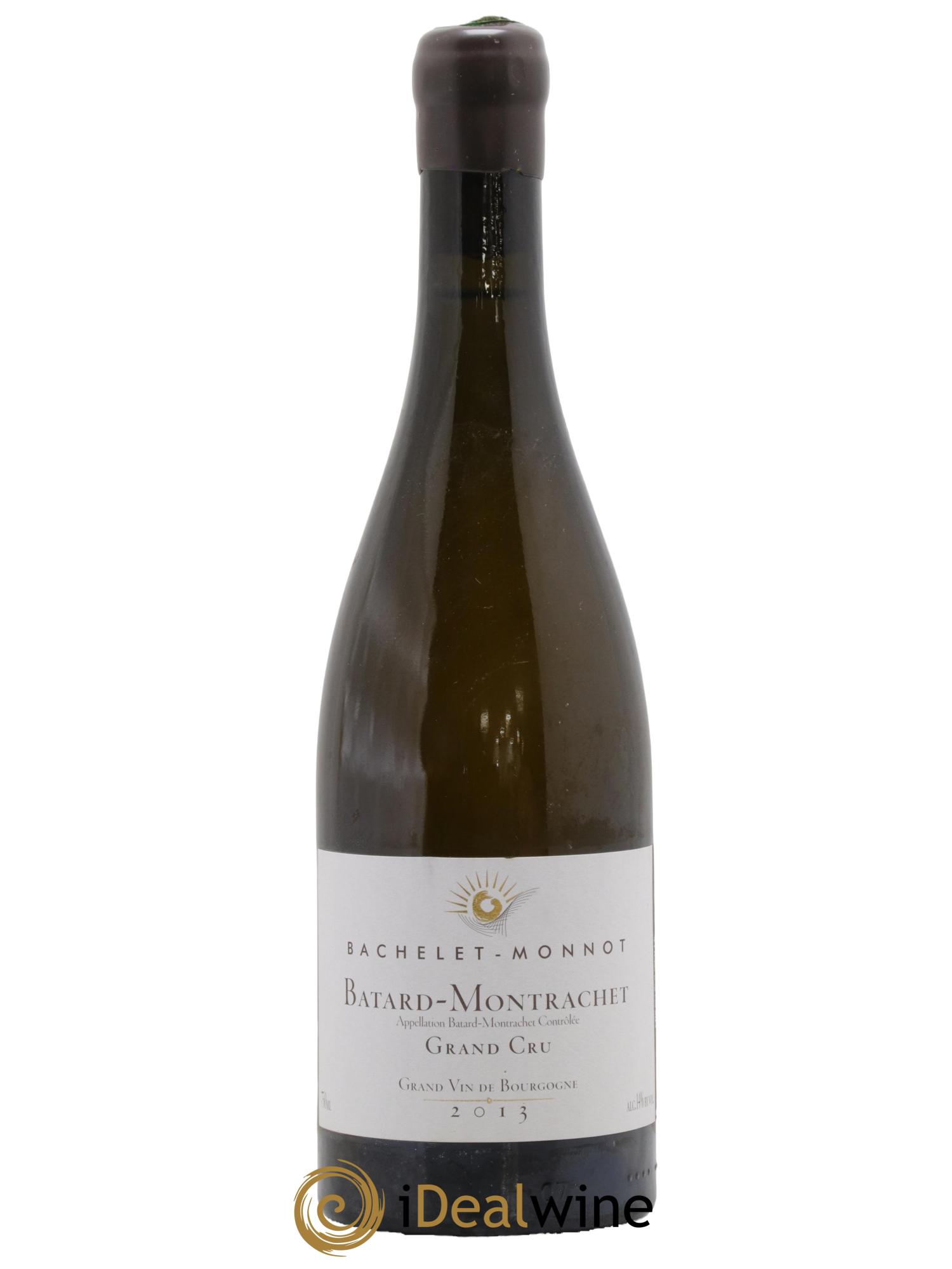 Bâtard-Montrachet Grand Cru Bachelet-Monnot 2013 - Lot de 1 bouteille - 0