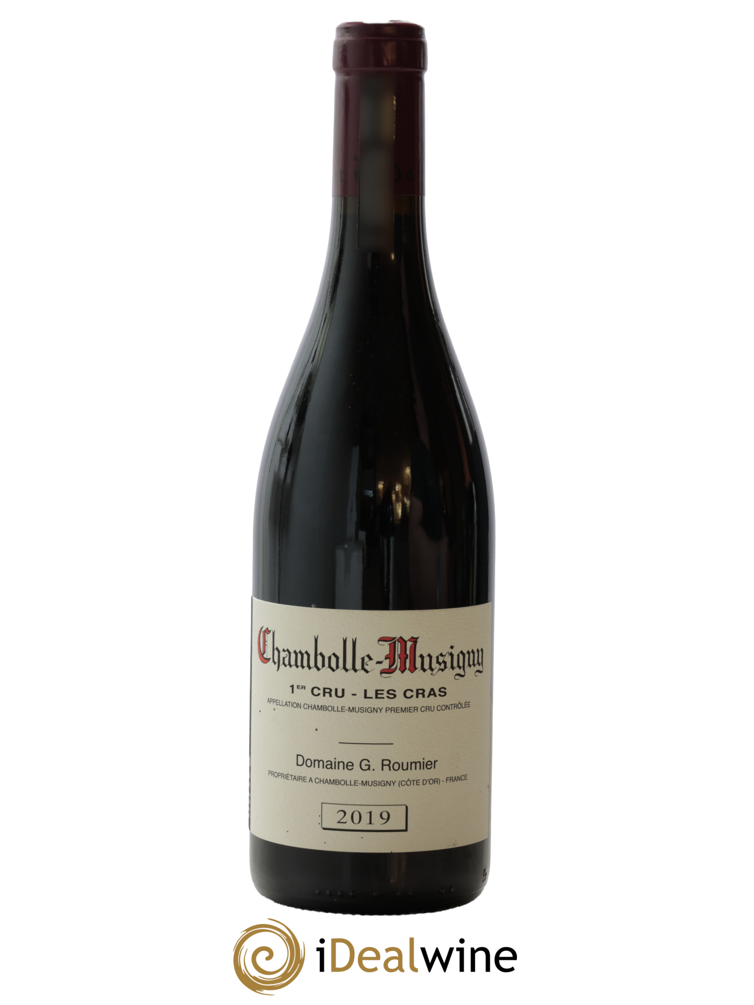 Chambolle-Musigny 1er Cru Les Cras Georges Roumier (Domaine) 2019 - Lot of 1 bottle - 0