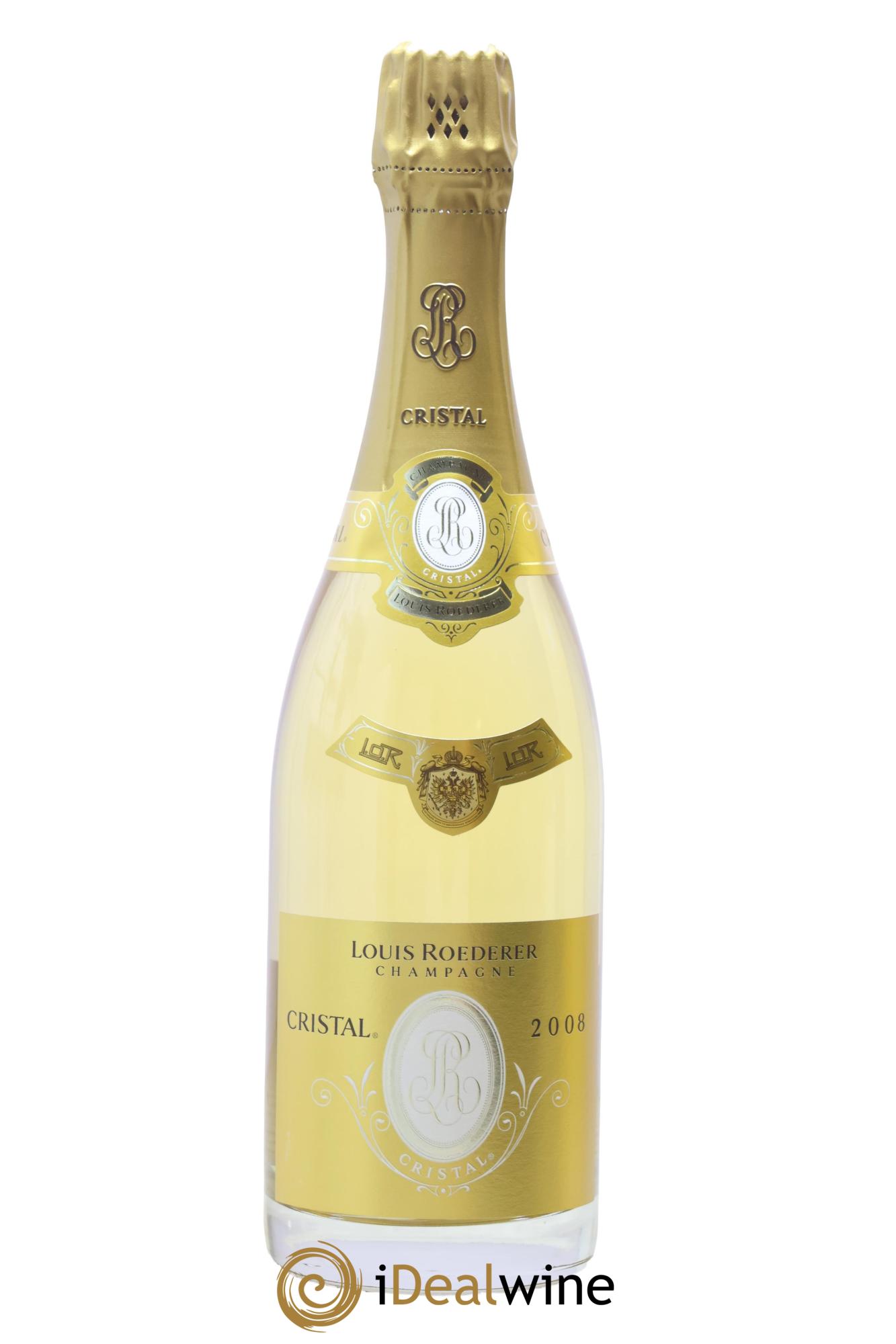 Cristal Louis Roederer 2008 - Lot de 1 bouteille - 1