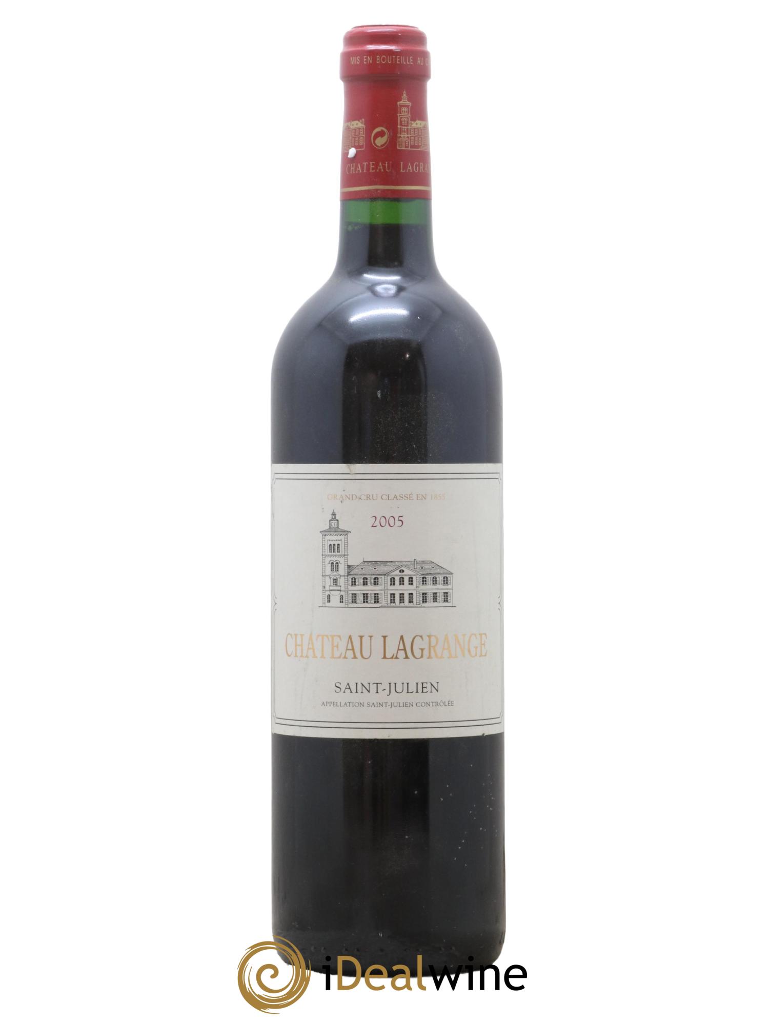 Château Lagrange 3ème Grand Cru Classé 2005 - Lot de 1 bouteille - 0
