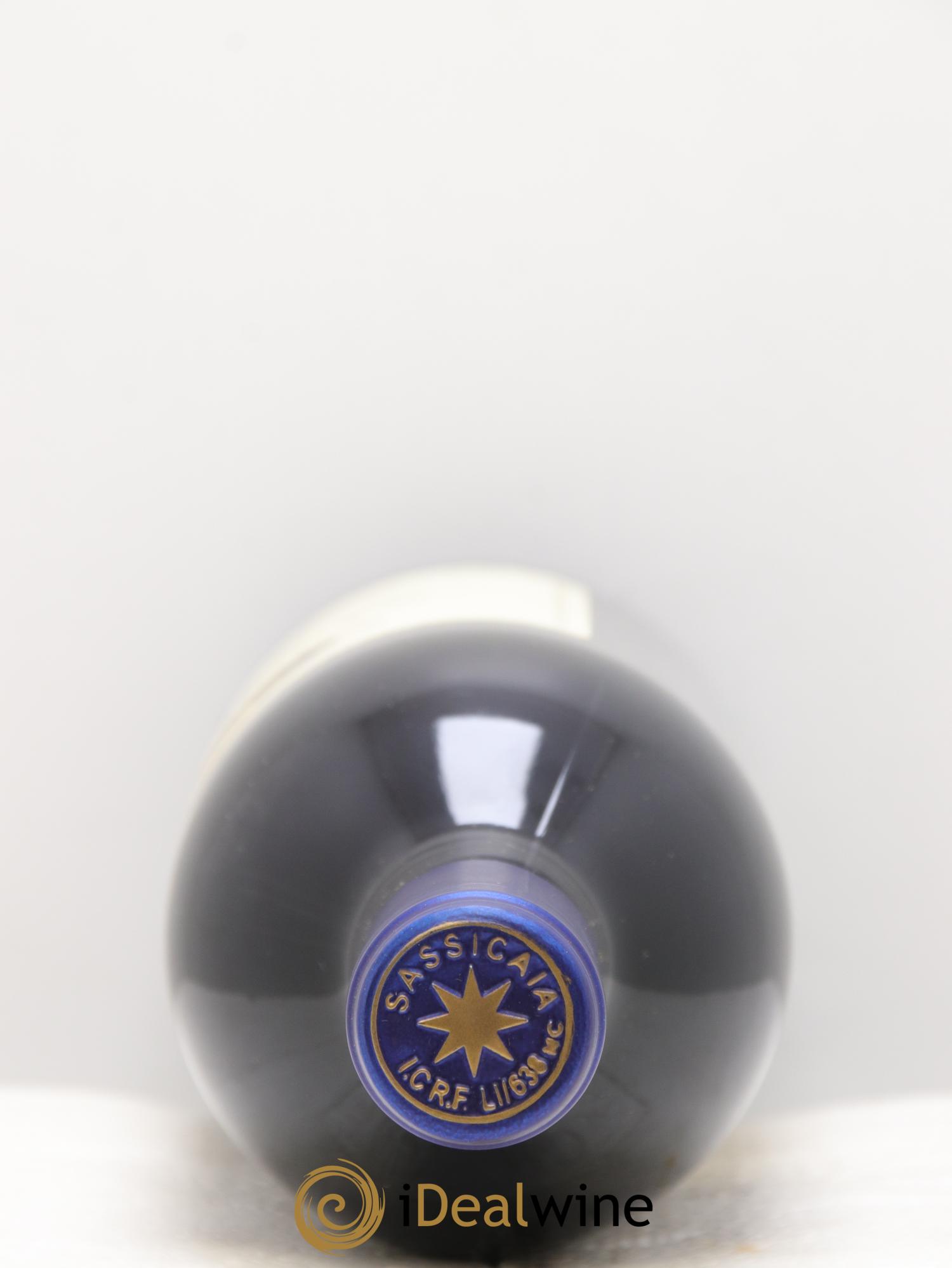 Bolgheri DOC Sassicaia Tenuta San Guido 2005 - Lotto di 1 bottiglia - 2