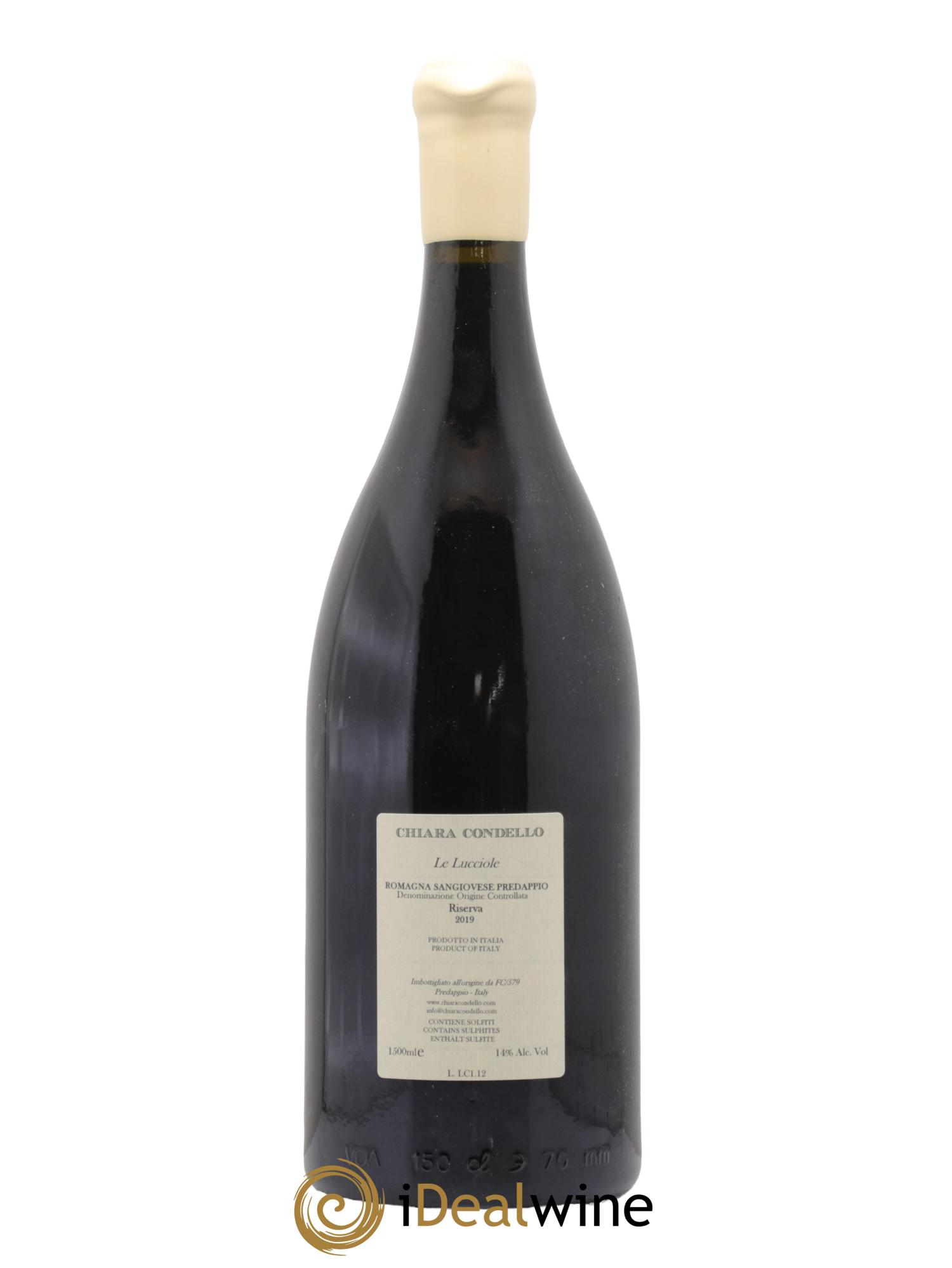 Sangiovese Di Romagna Predappio DOC Chiara Condello Le Lucciole Riserva 2019 - Posten von 1 Magnum - 1