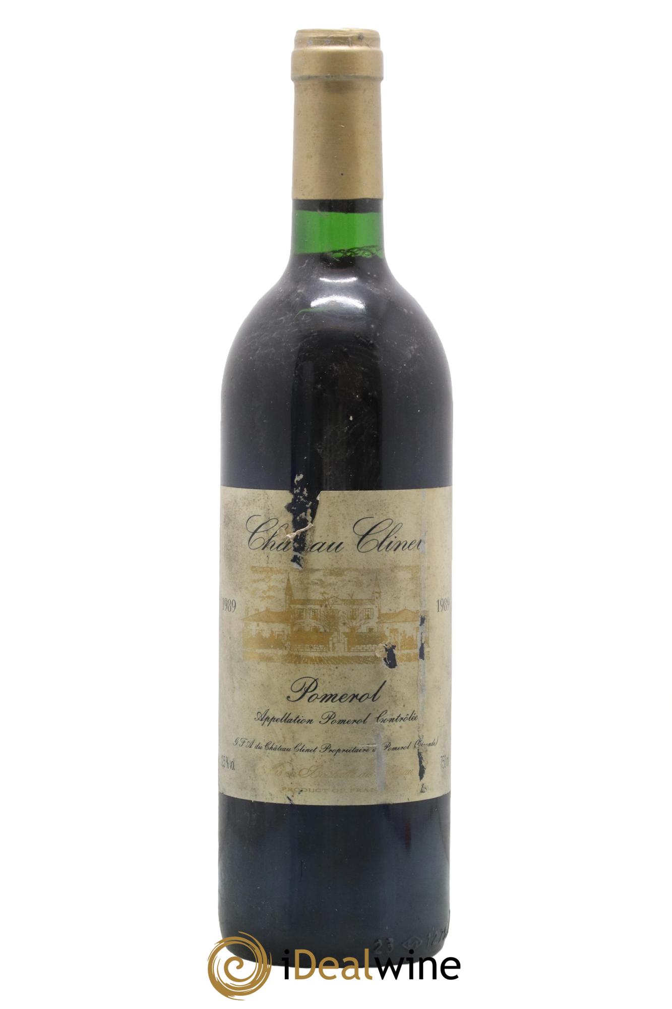 Château Clinet 1989 - Lot of 1 bottle - 0