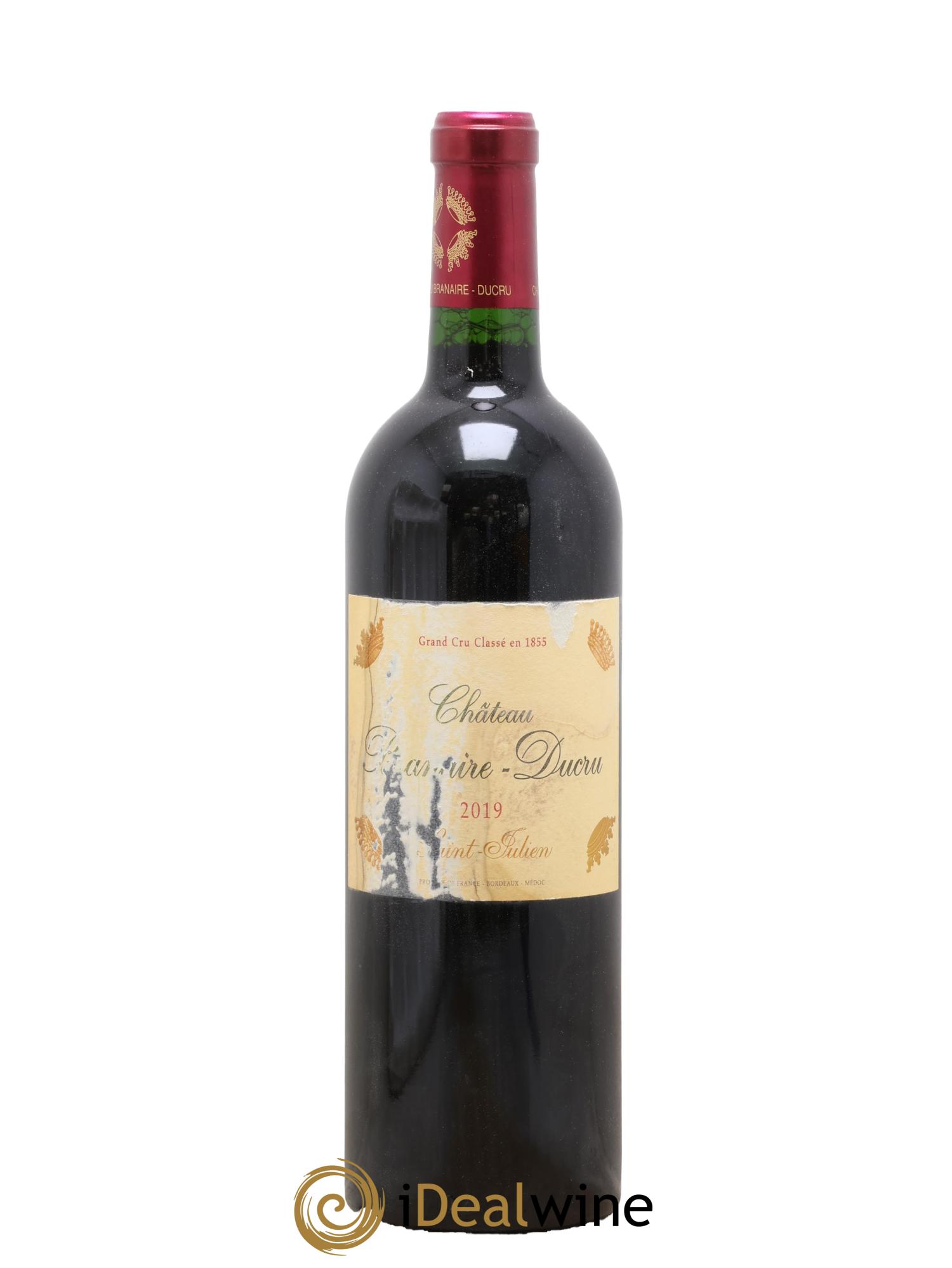 Château Branaire Ducru 4ème Grand Cru Classé 2019 - Lot of 1 bottle - 0