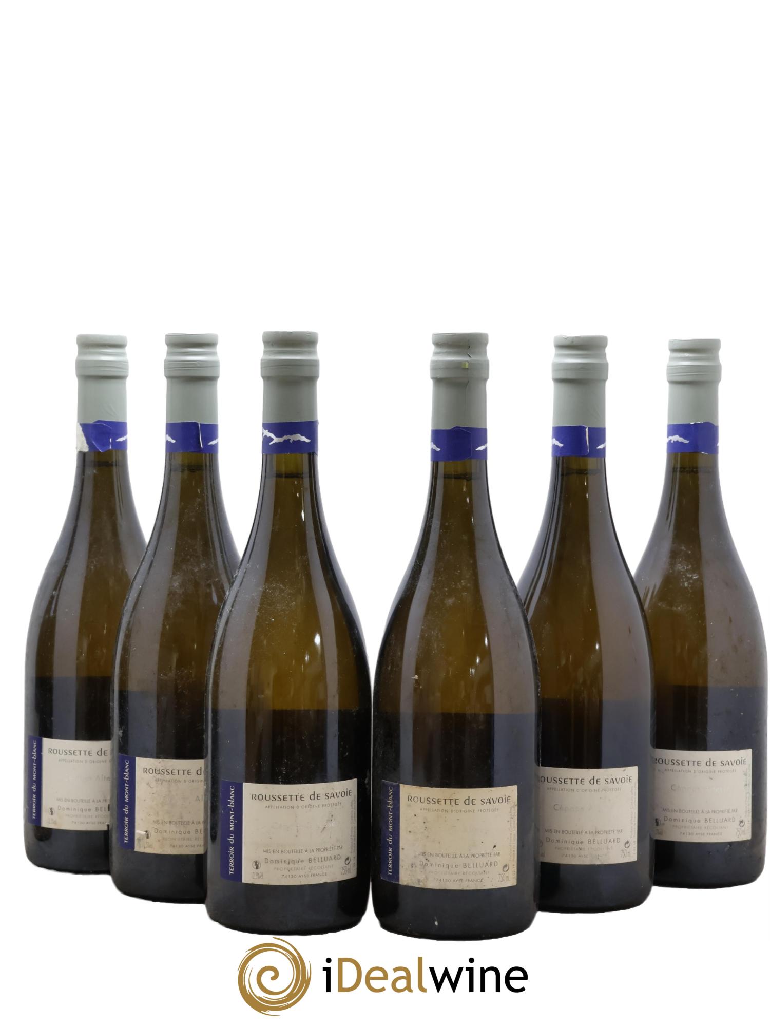Vin de France Les Grandes Jorasses Domaine Belluard 2018 - Lot de 6 bouteilles - 1