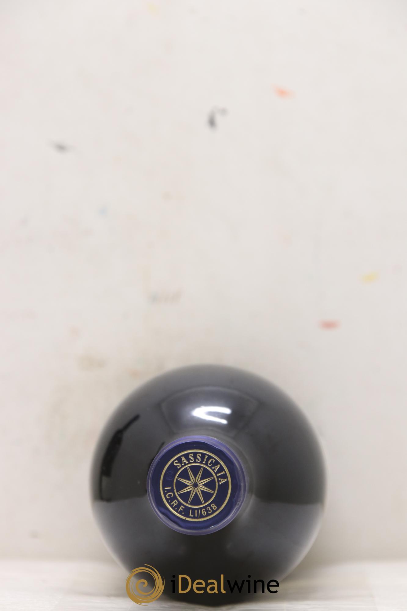 Bolgheri DOC Sassicaia Tenuta San Guido 2013 - Lot of 2 bottles - 2