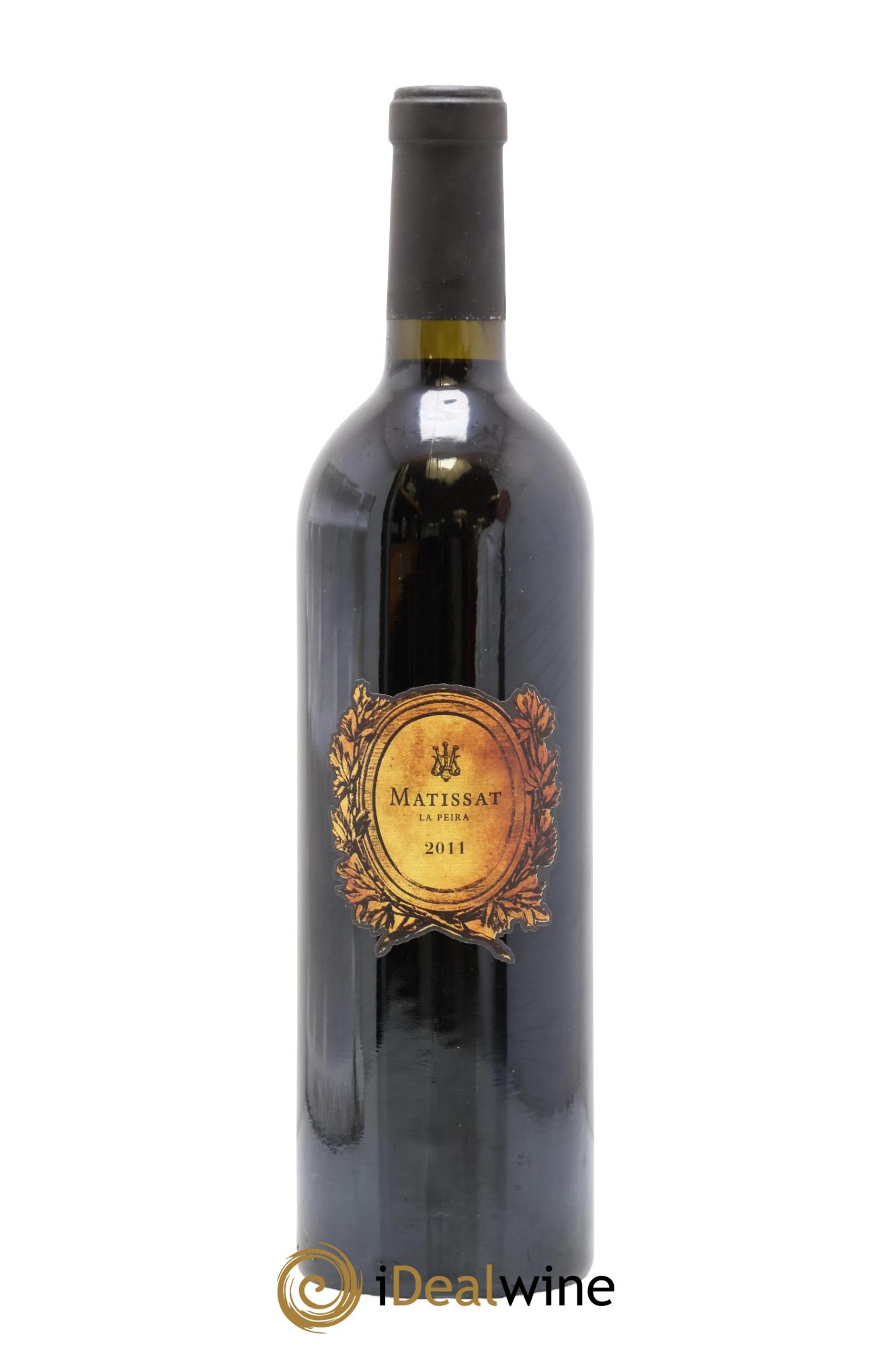 Terrasses du Larzac Domaine de La Pèira en Damaisèla Matissat Karine Ahton et Robert Dougan 2011 - Lot of 1 bottle - 0