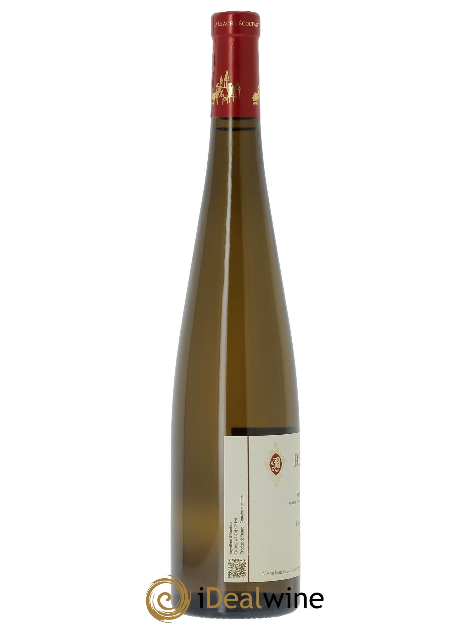 Alsace L'As de B Agathe Bursin  2024 - Lot of 1 bottle - 2