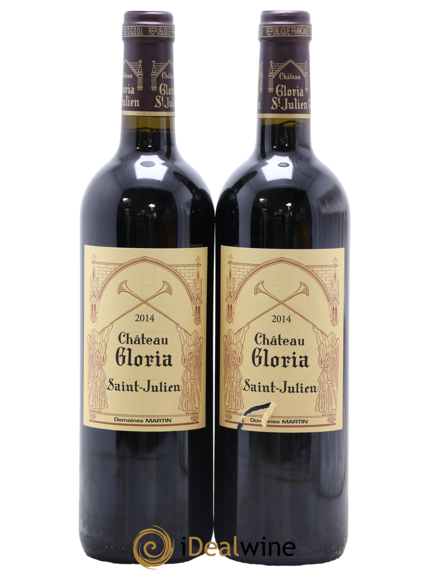 Château Gloria 2014 - Posten von 2 Flaschen - 0