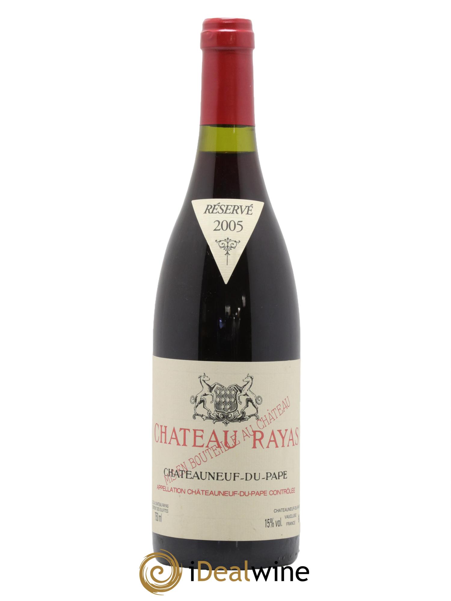 Châteauneuf-du-Pape Château Rayas Emmanuel Reynaud 2005 - Posten von 1 Flasche - 0
