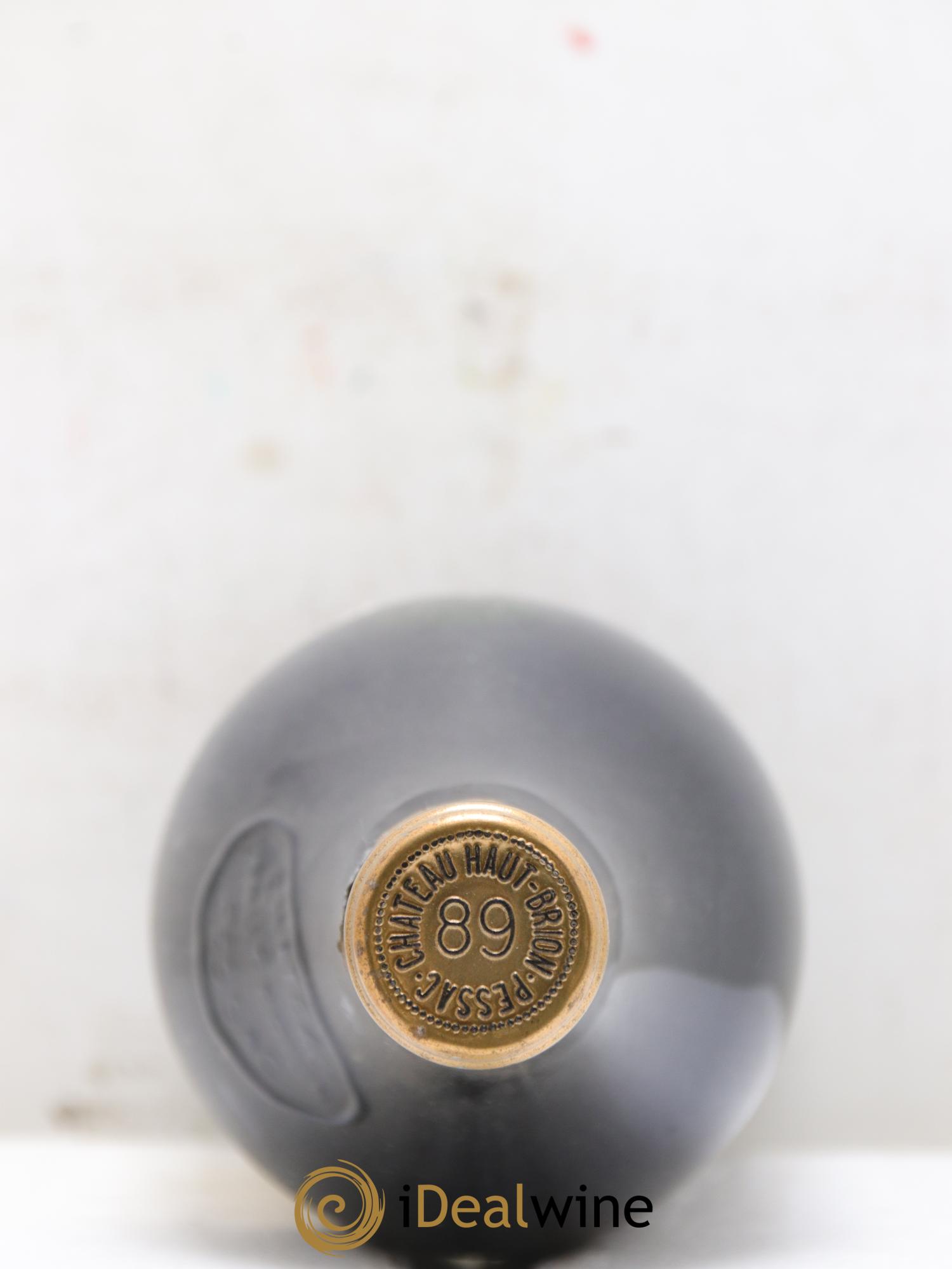 Château Haut Brion 1er Grand Cru Classé 1989 - Lot de 1 bouteille - 1