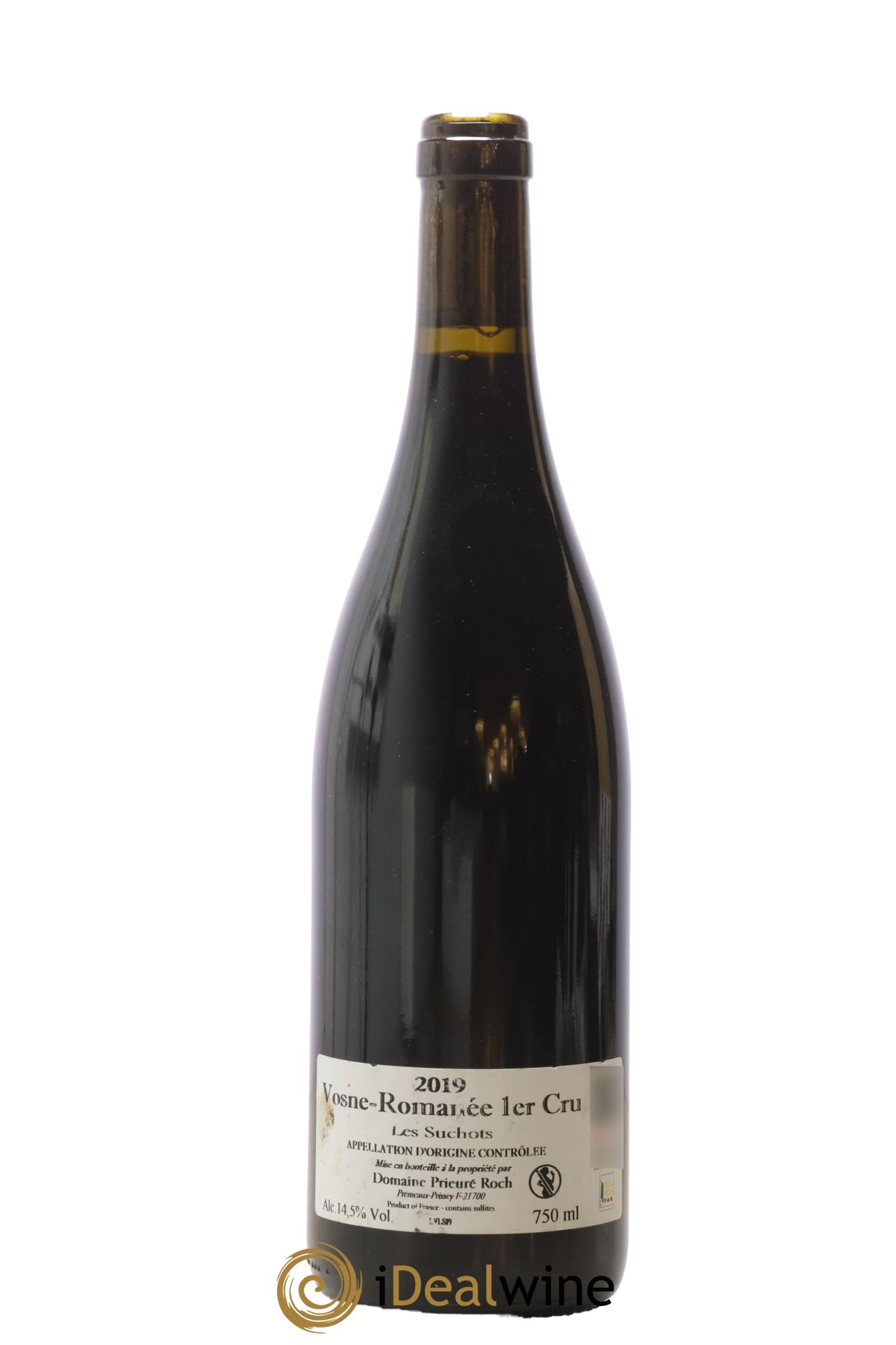 Vosne-Romanée 1er Cru Les Suchots Prieuré Roch 2019 - Lotto di 1 bottiglia - 1