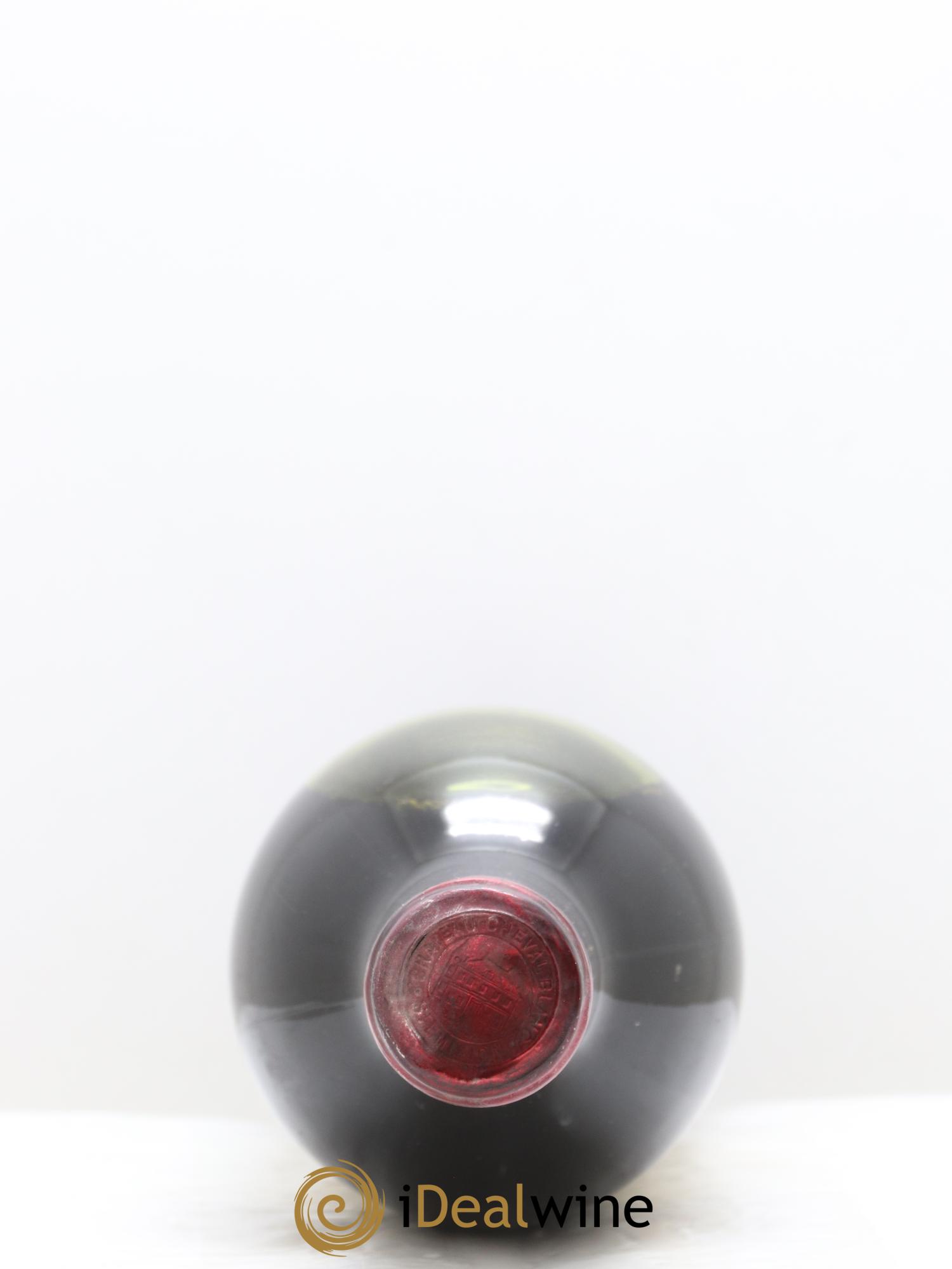 Château Cheval Blanc 1er Grand Cru Classé A 1953 - Lot de 1 bouteille - 1