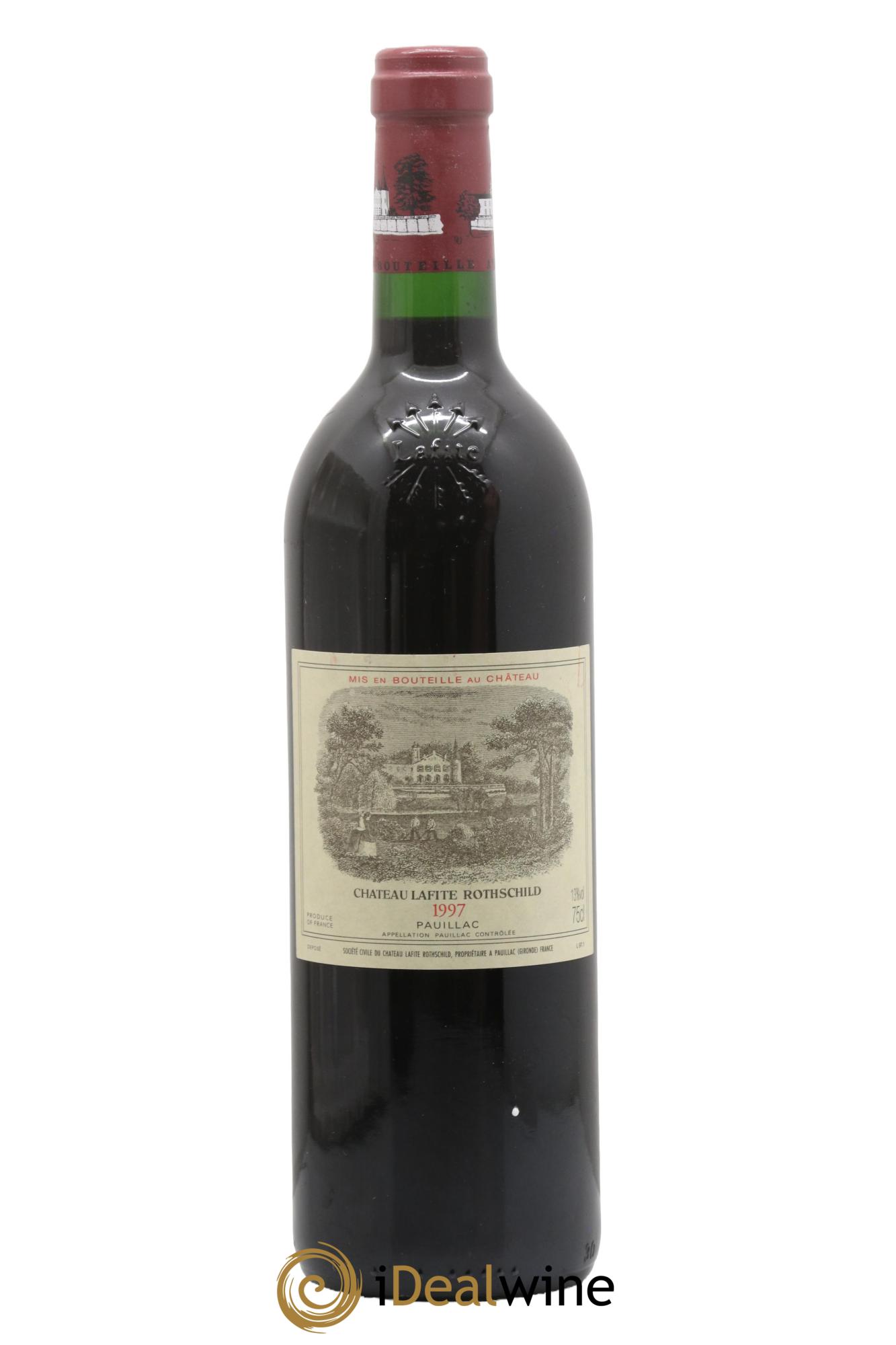 Château Lafite Rothschild 1er Grand Cru Classé 1997 - Posten von 1 Flasche - 0