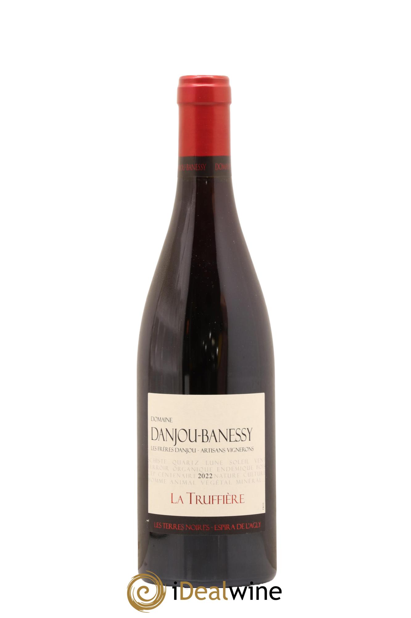 Côtes Catalanes La Truffière Danjou Banessy (Domaine) 2022 - Lot de 1 bouteille - 0
