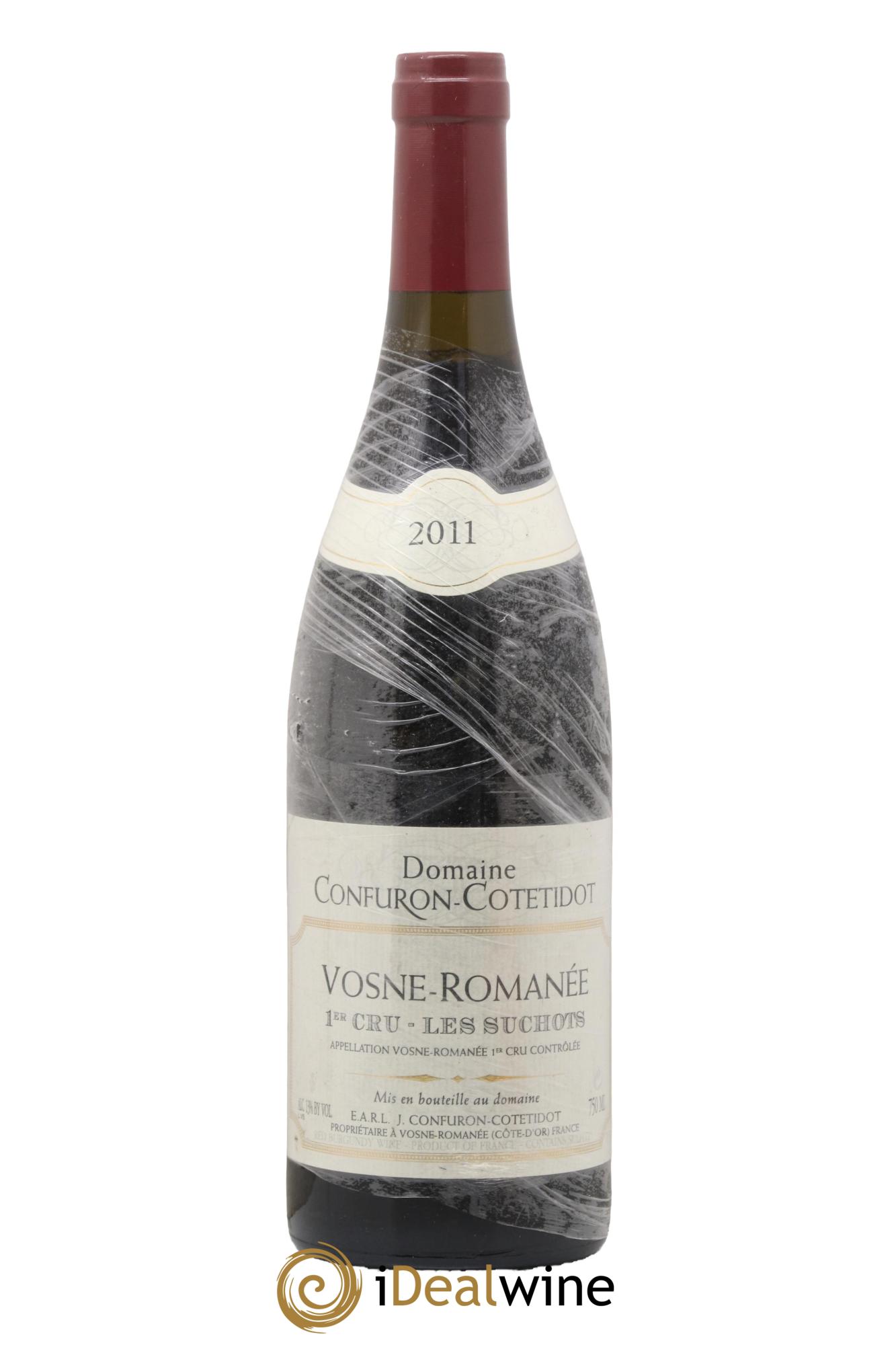 Vosne-Romanée 1er Cru Les Suchots Confuron-Cotetidot 2011 - Posten von 1 Flasche - 0