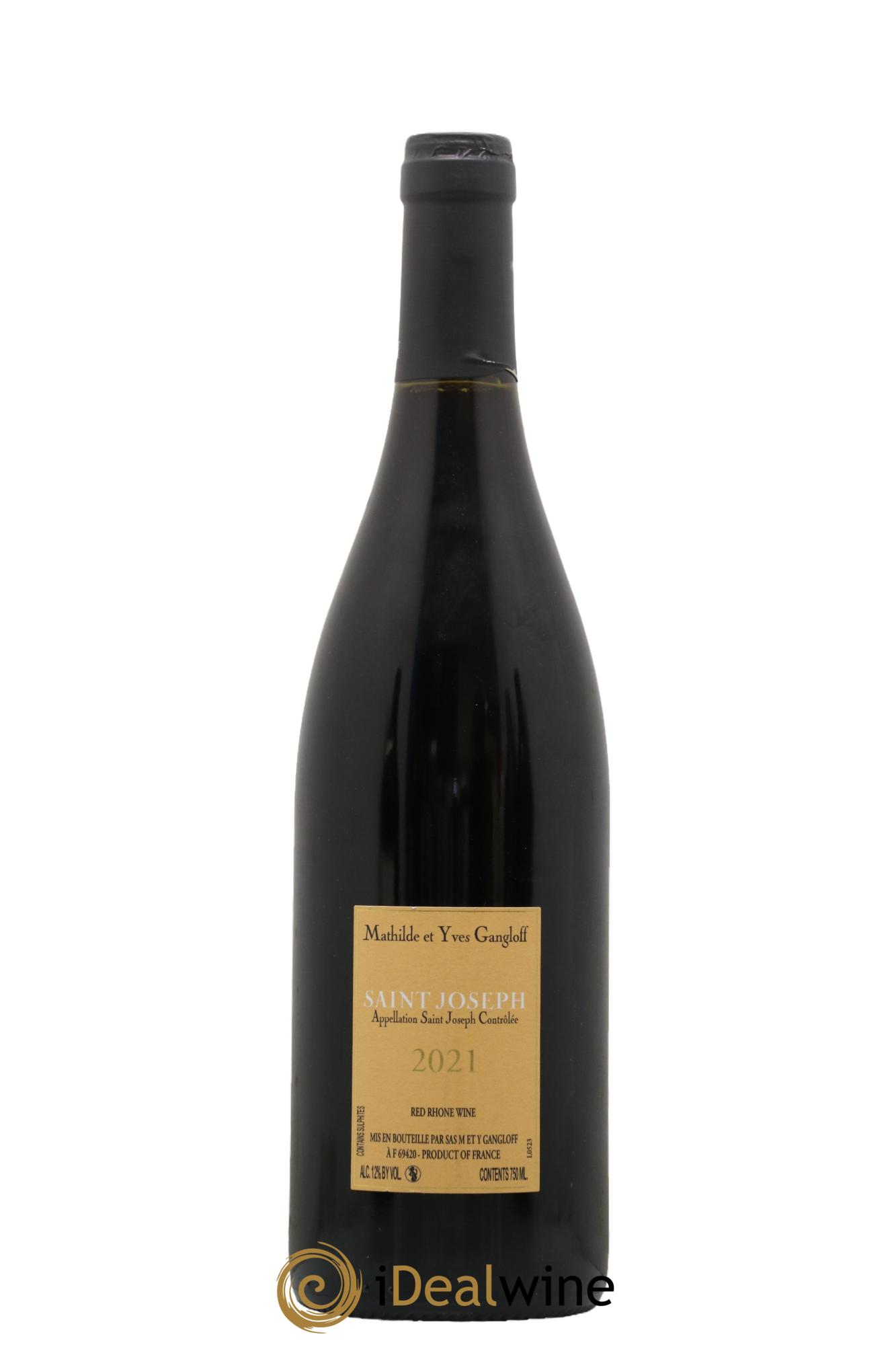 Saint-Joseph Gangloff (Domaine) 2021 - Lot de 1 bouteille - 1