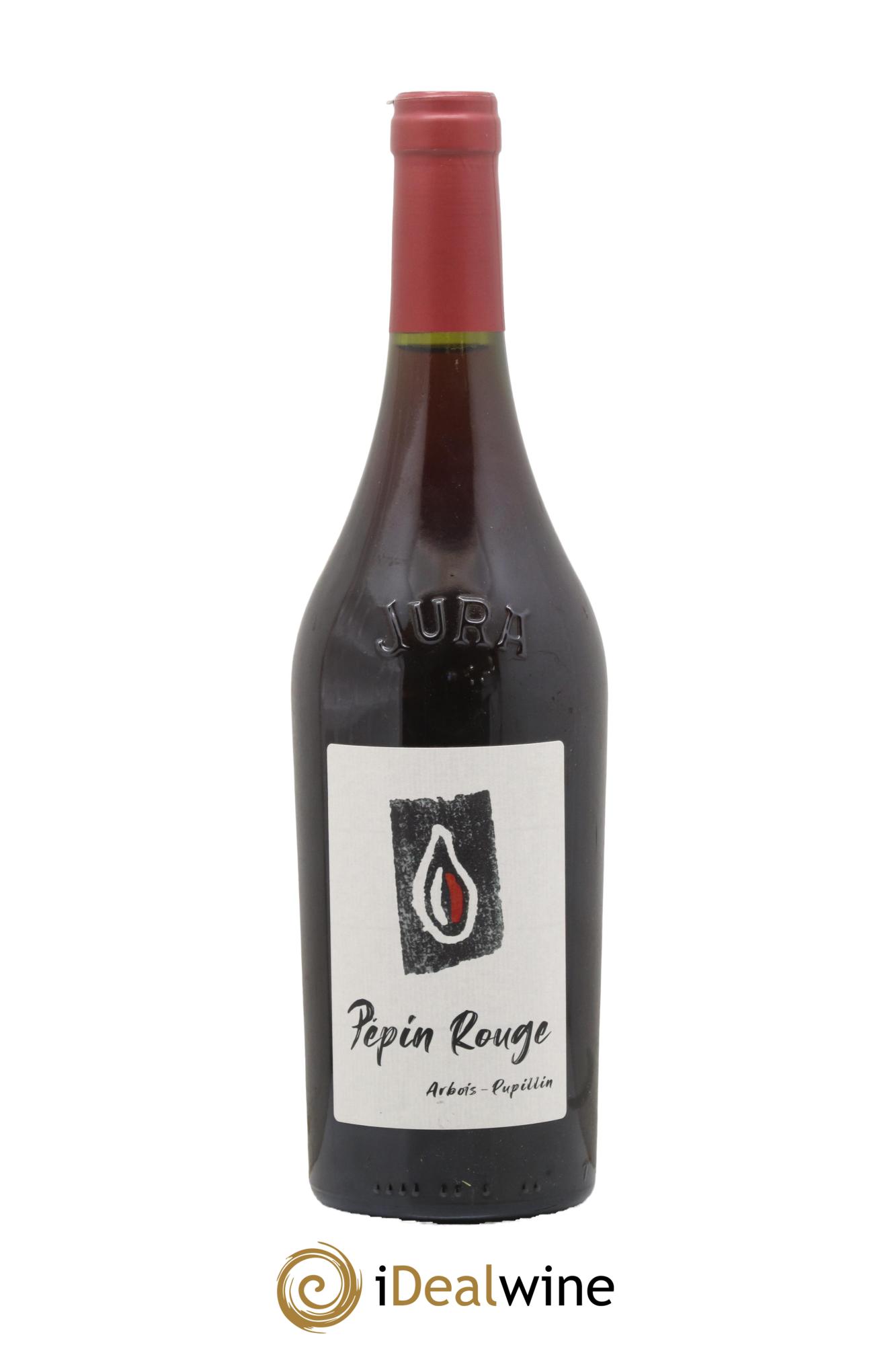 Arbois Pupillin Pepin rouge Kevin Bouillet 2021 - Lot de 1 bouteille - 0