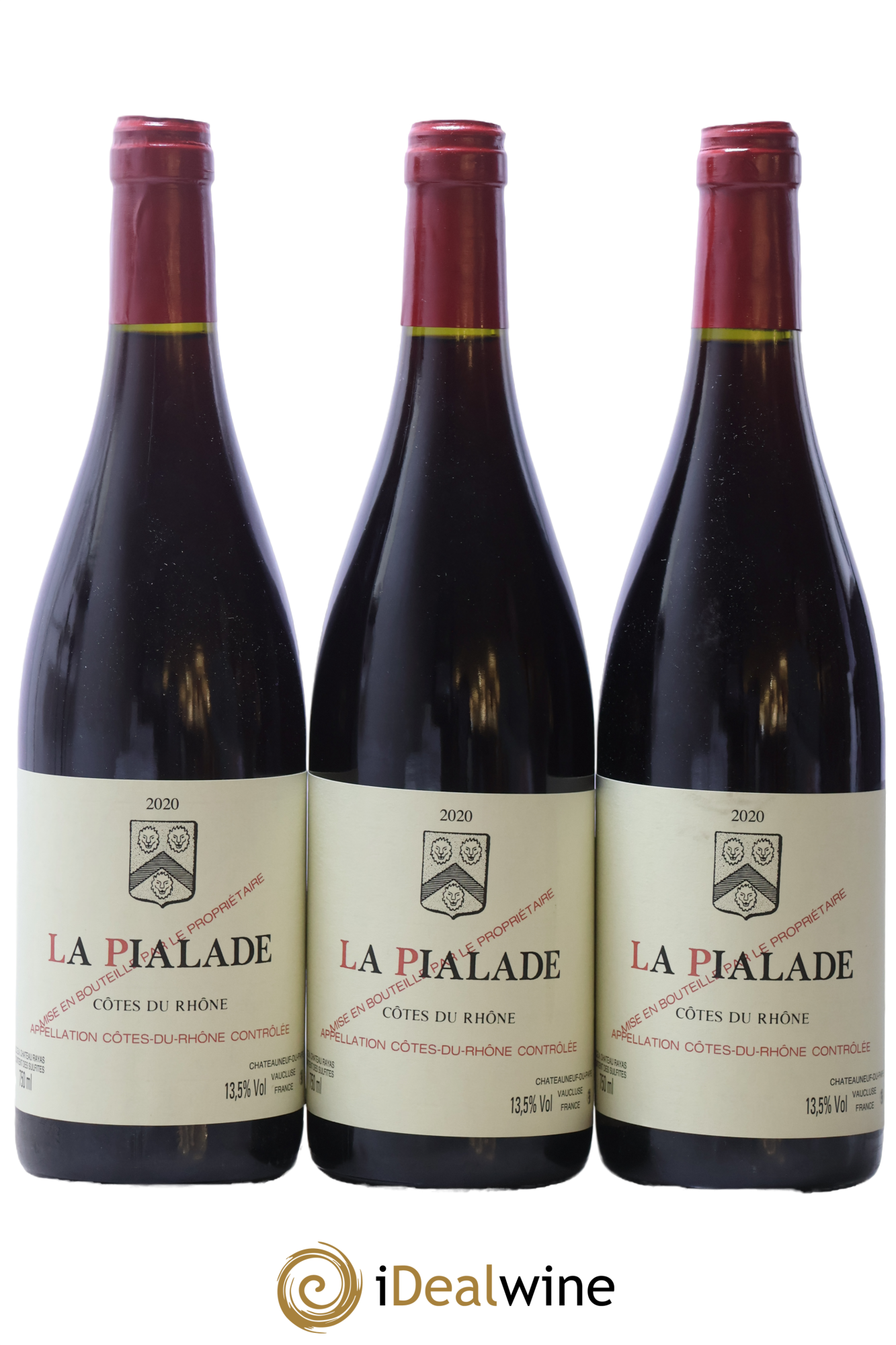 Côtes-du-Rhône La Pialade Emmanuel Reynaud 2020 - Lotto di 3 bottiglie - 0