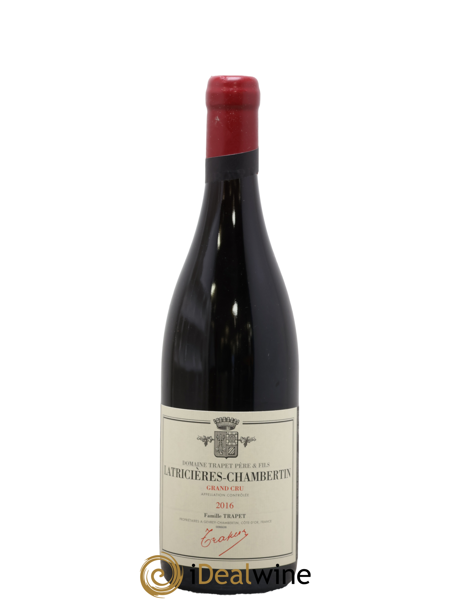 Latricières-Chambertin Grand Cru Domaine Trapet 2016 - Lot de 1 bouteille - 0