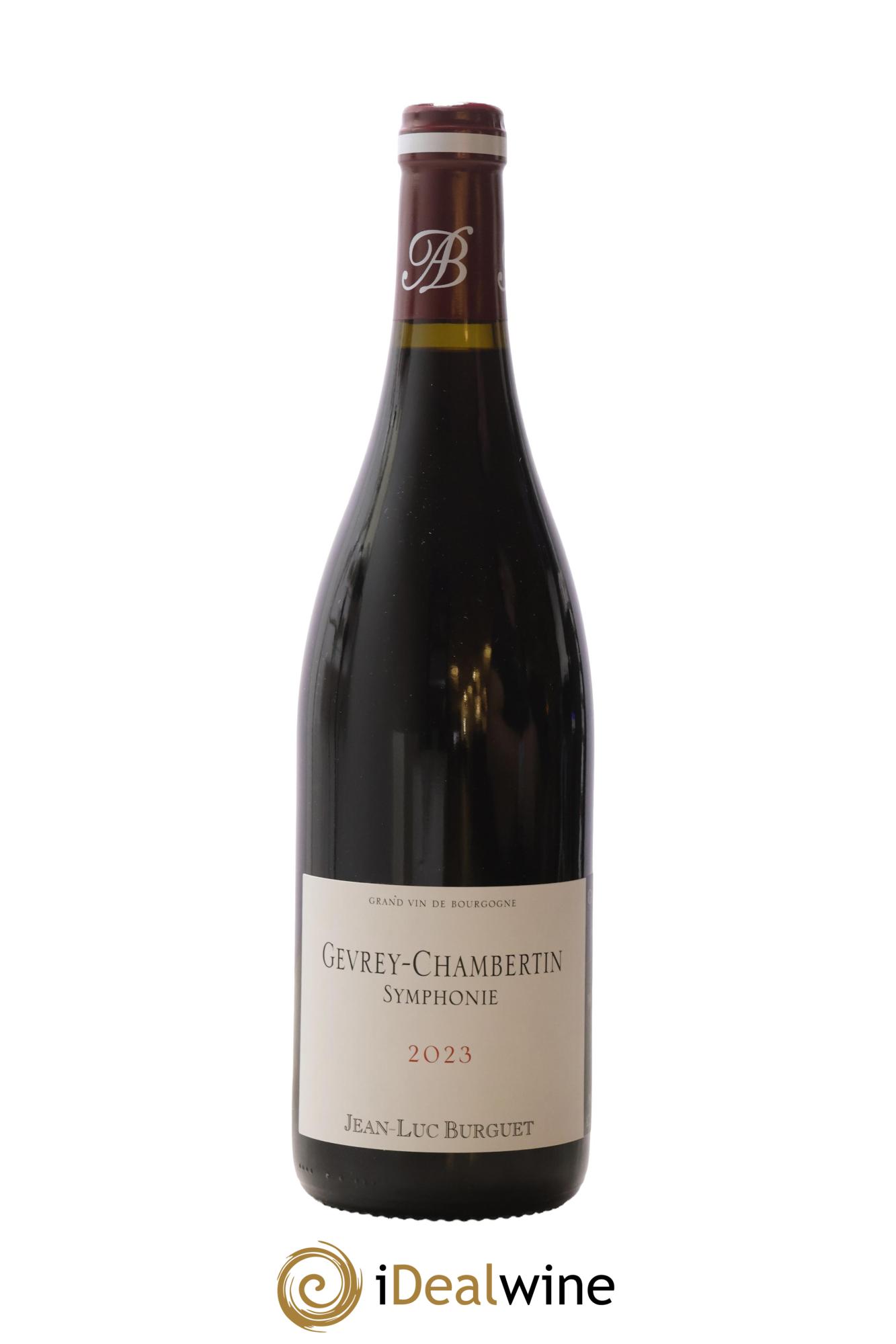 Gevrey-Chambertin Symphonie Jean-Luc & Eric Burguet 2023 - Lot de 1 bouteille - 0