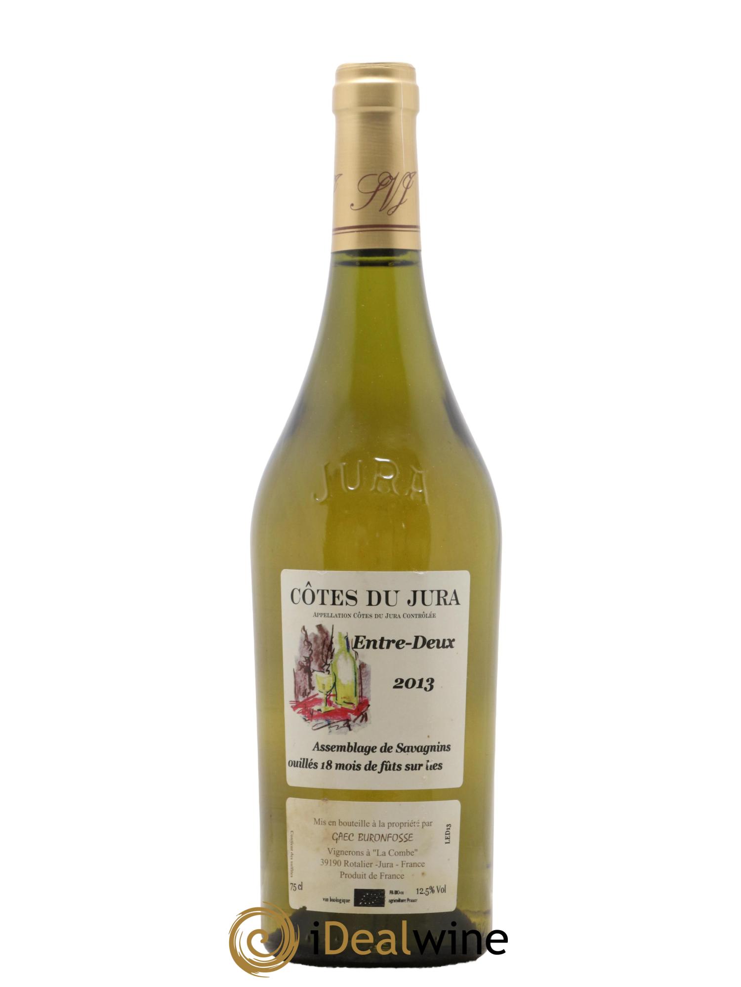 Côtes du Jura Entre Deux Buronfosse 2013 - Lot de 1 bouteille - 0
