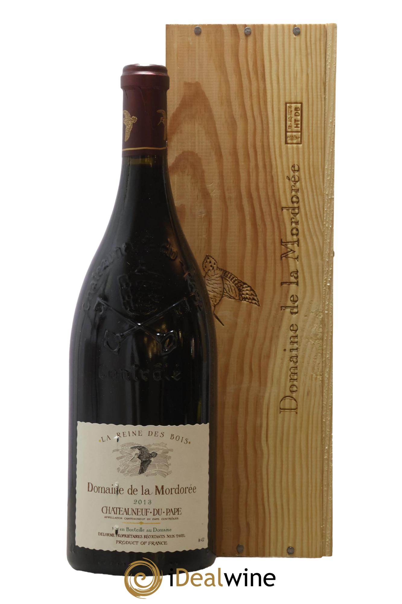 Châteauneuf-du-Pape Domaine de La Mordorée (Domaine de)  2013 - Lot de 1 magnum - 1