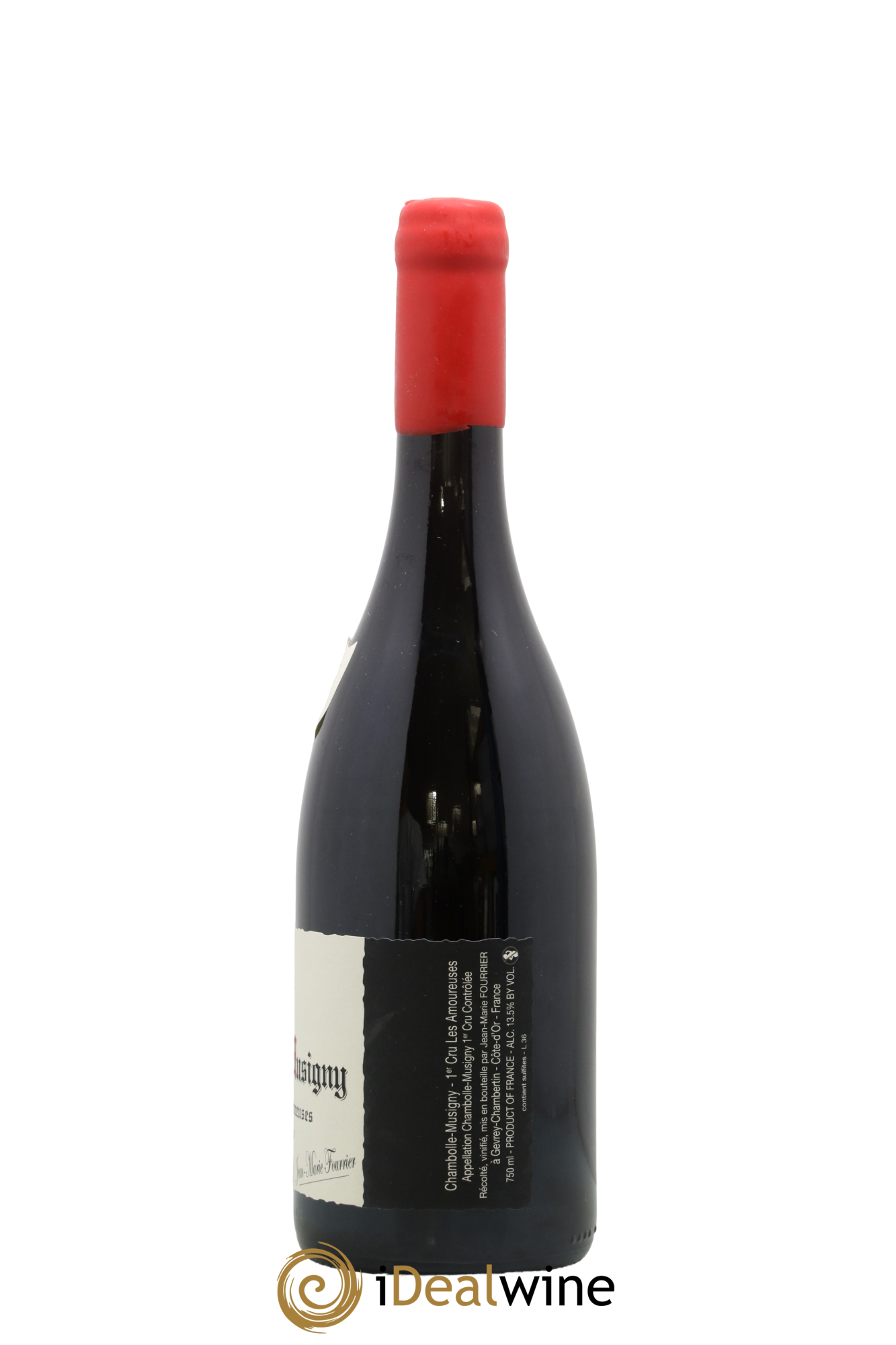 Chambolle-Musigny 1er Cru Les Amoureuses Vieille Vigne Fourrier (Domaine) 2022 - Lot of 1 bottle - 1