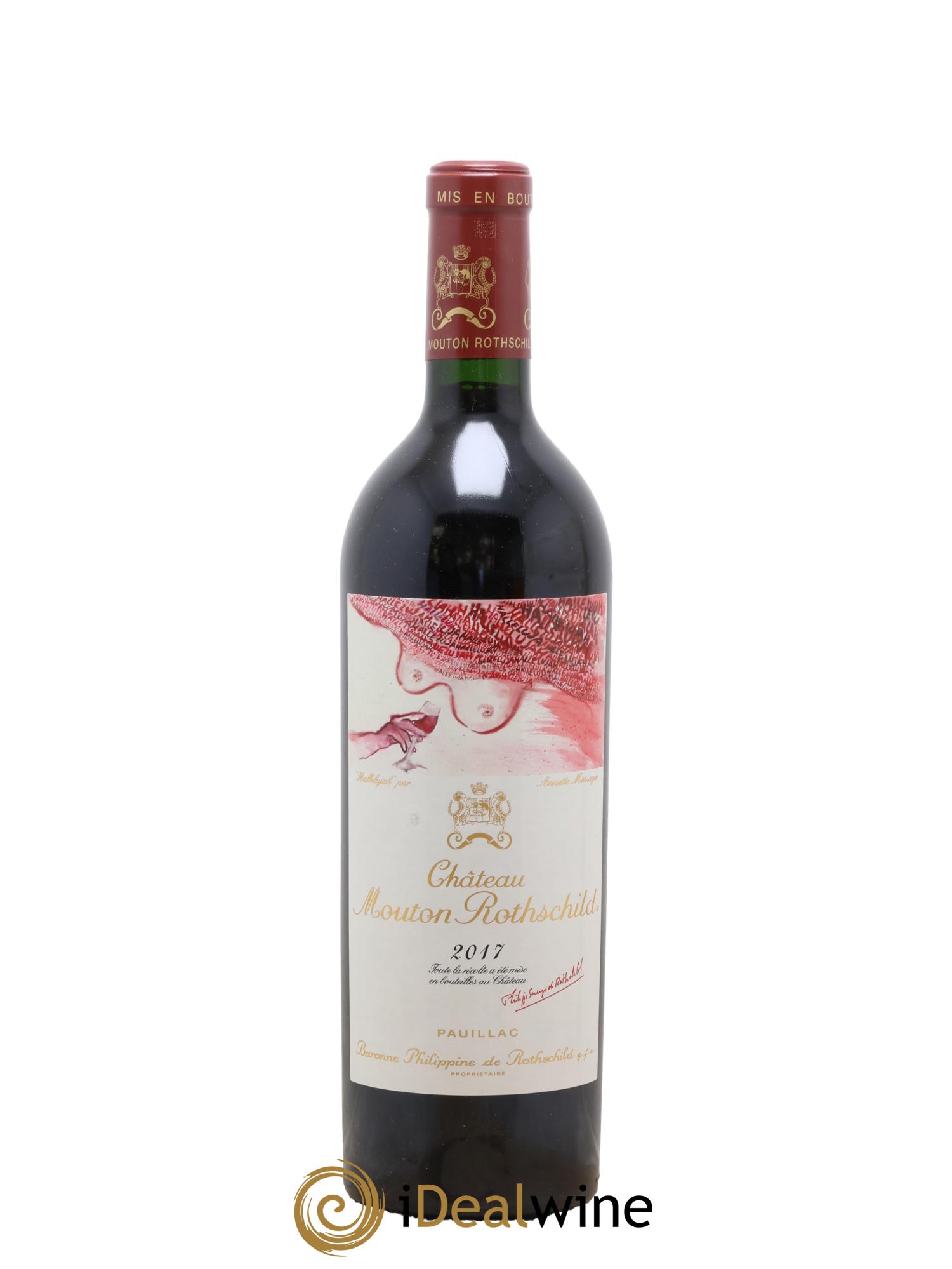 Château Mouton Rothschild 1er Grand Cru Classé 2017 - Lotto di 1 bottiglia - 0