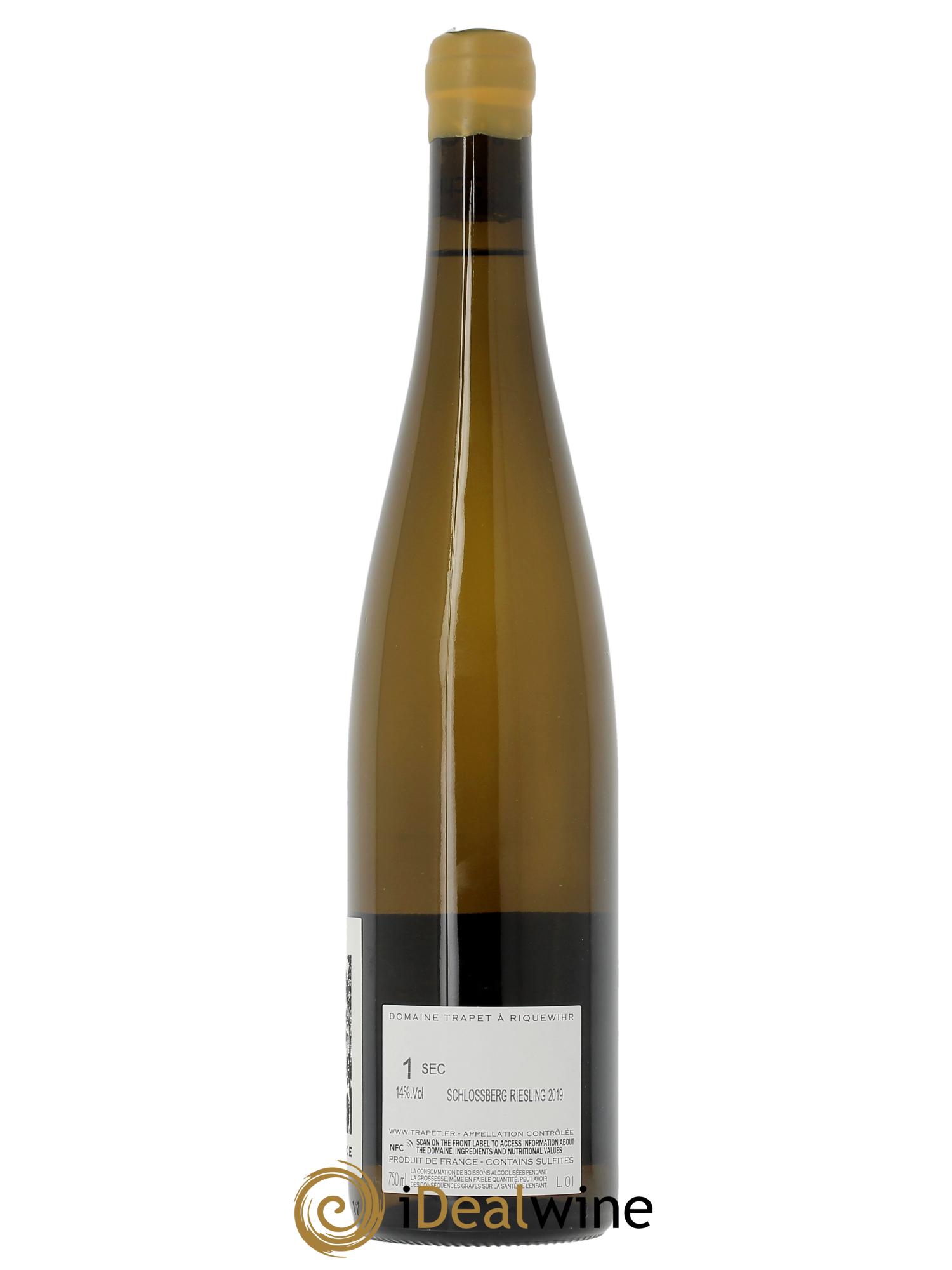 Alsace Riesling Grand Cru Schlossberg Domaine Trapet 2019 - Lotto di 1 bottiglia - 2