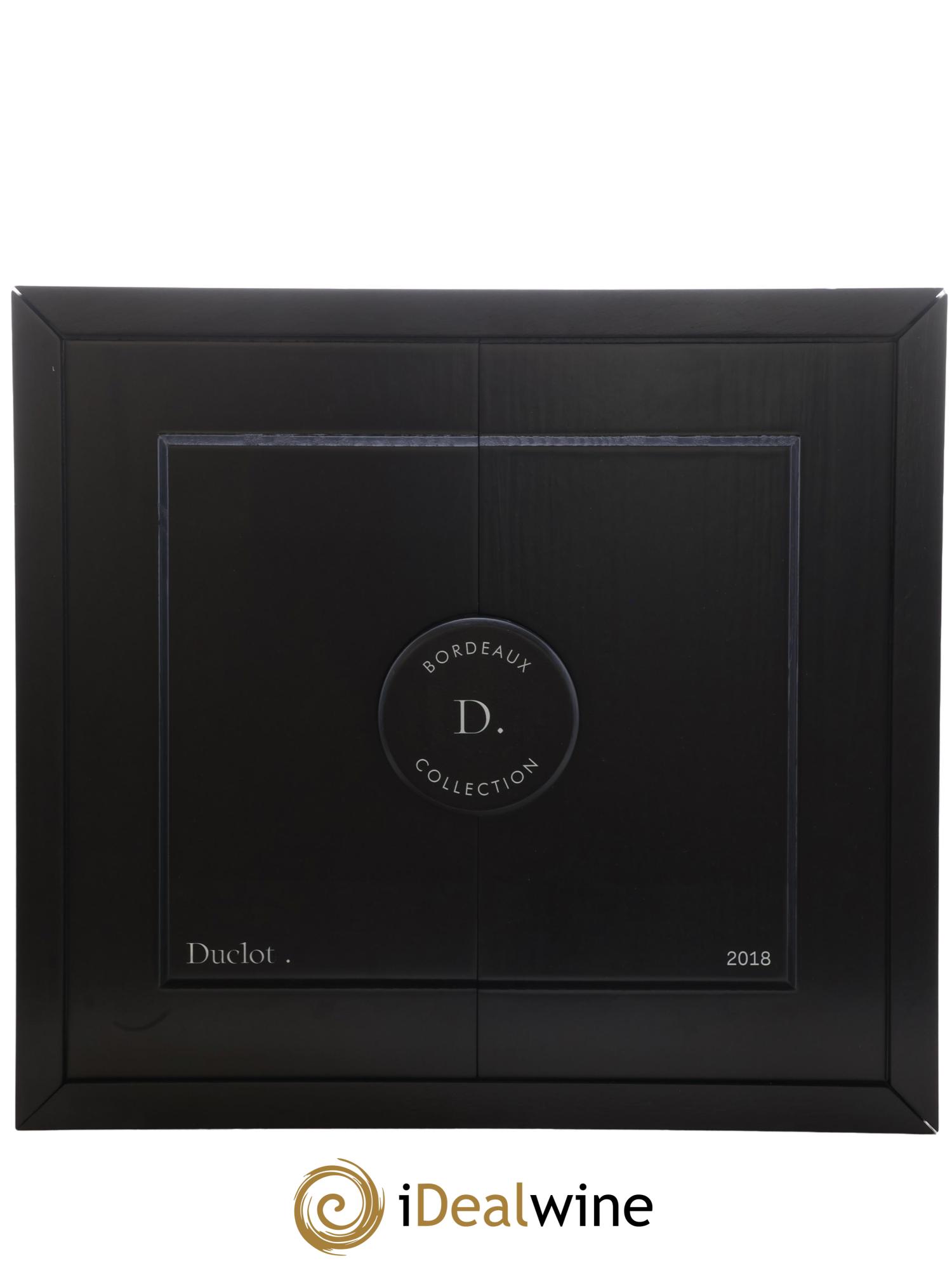 Caisse Duclot 2018 - Lot de 9 bouteilles - 9