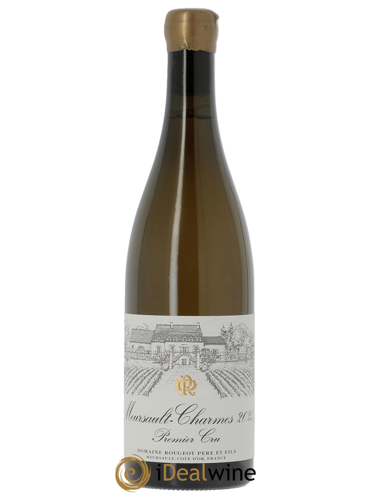 Meursault 1er Cru Charmes Rougeot Père et Fils 2023 - Lot de 1 bouteille - 0