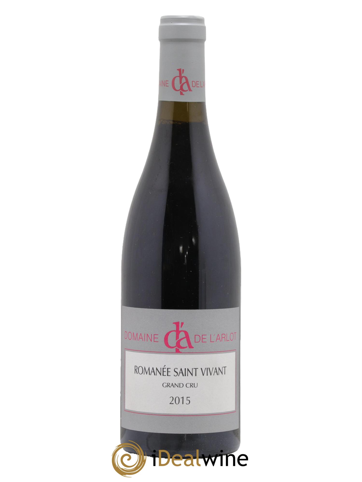 Romanée-Saint-Vivant Grand Cru Domaine de l'Arlot 2015 - Lot de 1 bouteille - 0