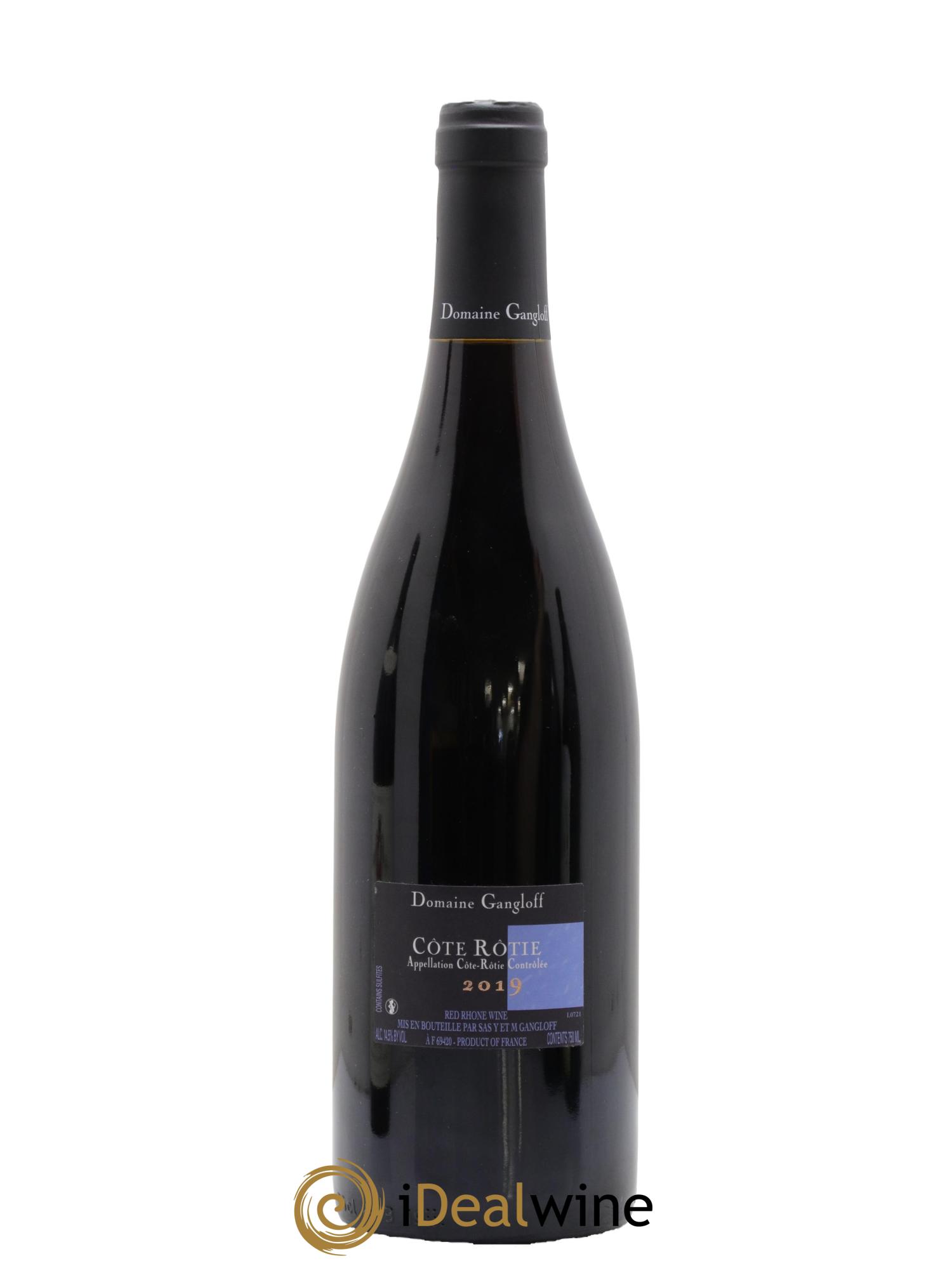 Côte-Rôtie La Barbarine Gangloff (Domaine) 2019 - Lot of 1 bottle - 1