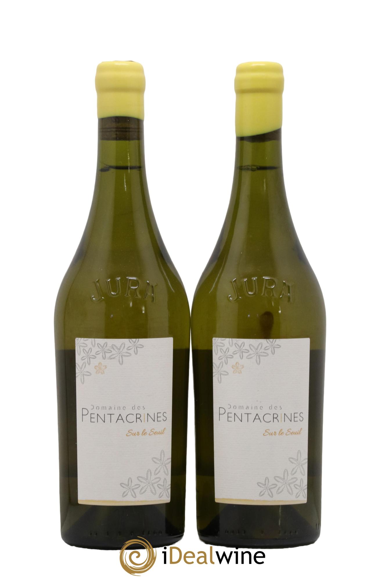 Côtes du Jura Sur Le Seuil Domaine Des Pentacrines 2022 - Lot de 2 bouteilles - 0