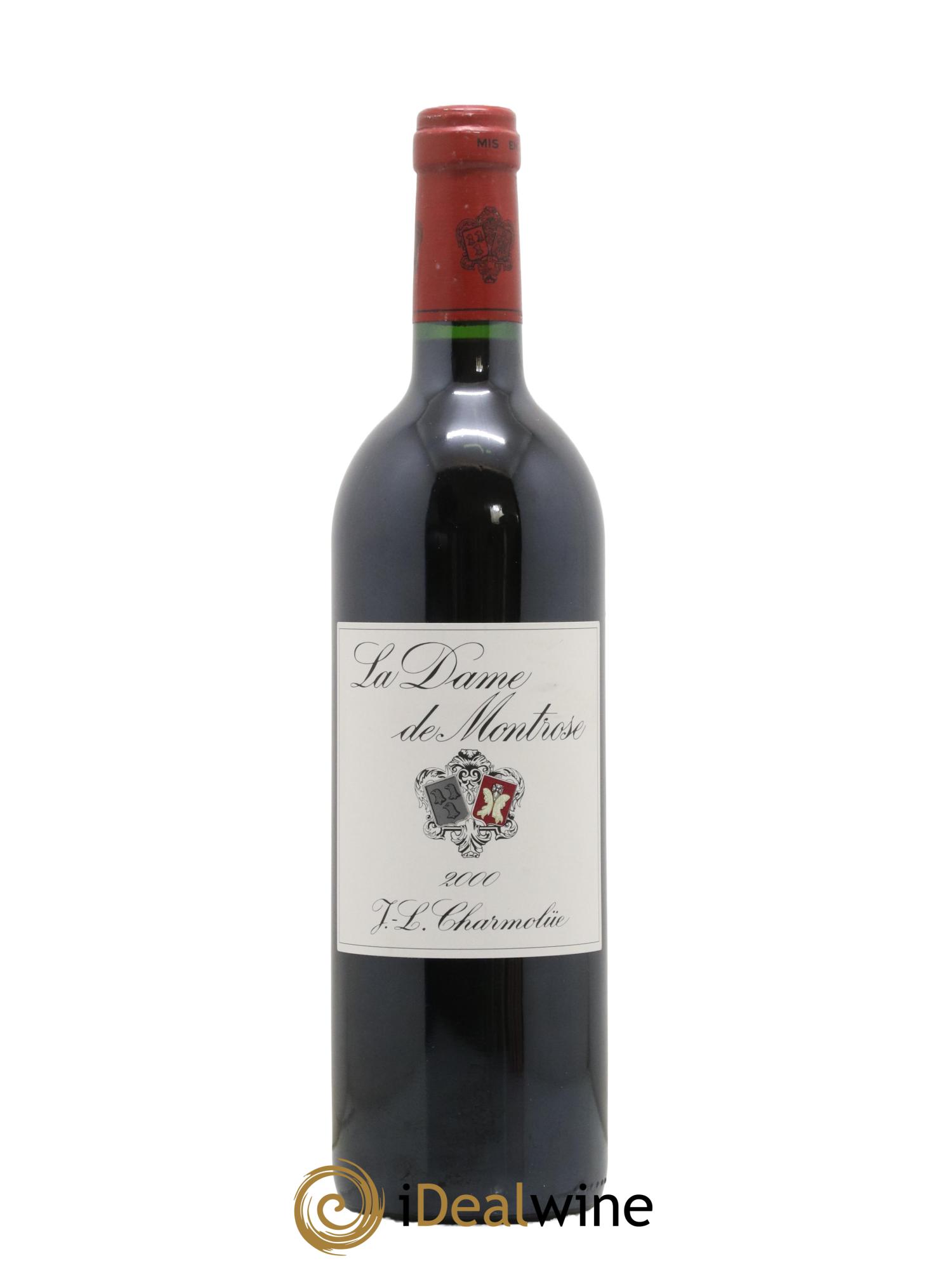 La Dame de Montrose Second Vin 2000 - Lot de 1 bouteille - 0